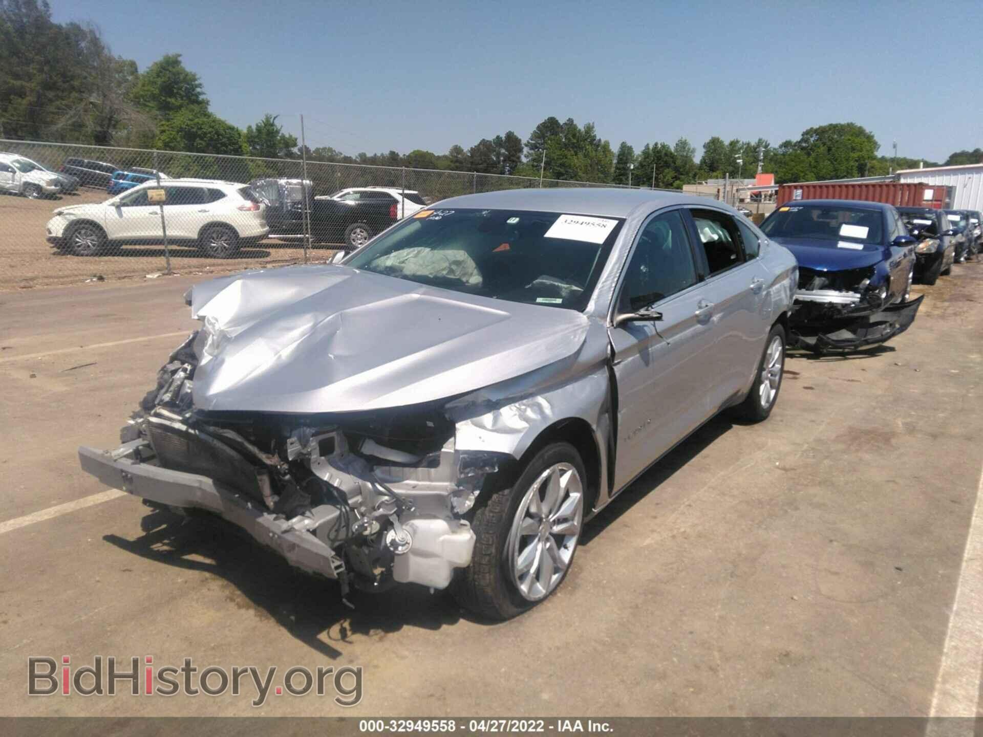 2017 CHEVROLET IMPALA - VIN: 1G1105S36HU142746 - Фото 2