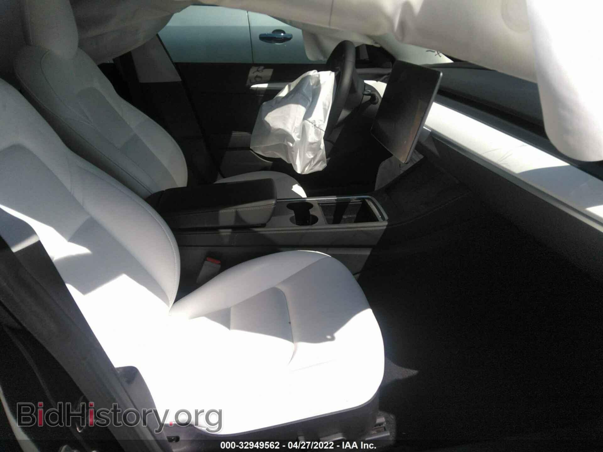 2022 TESLA MODEL 3 - VIN: 5YJ3E1EC5NF163257 - Фото 5