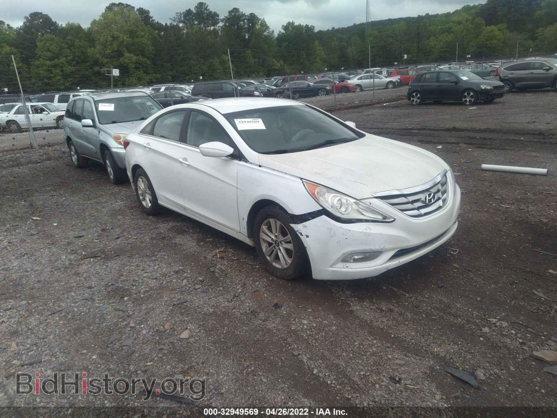 Фотография 5NPEB4ACXDH737313 - HYUNDAI SONATA 2013