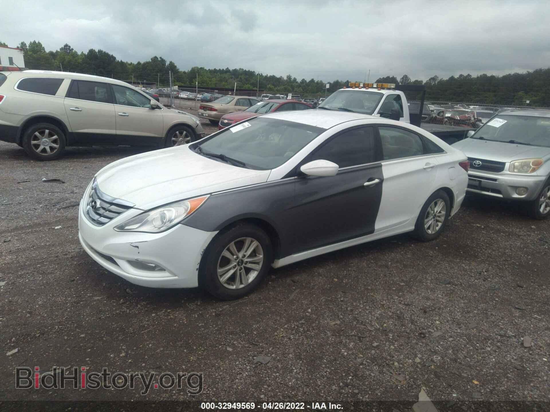 2013 HYUNDAI SONATA - VIN: 5NPEB4ACXDH737313 - Фото 2