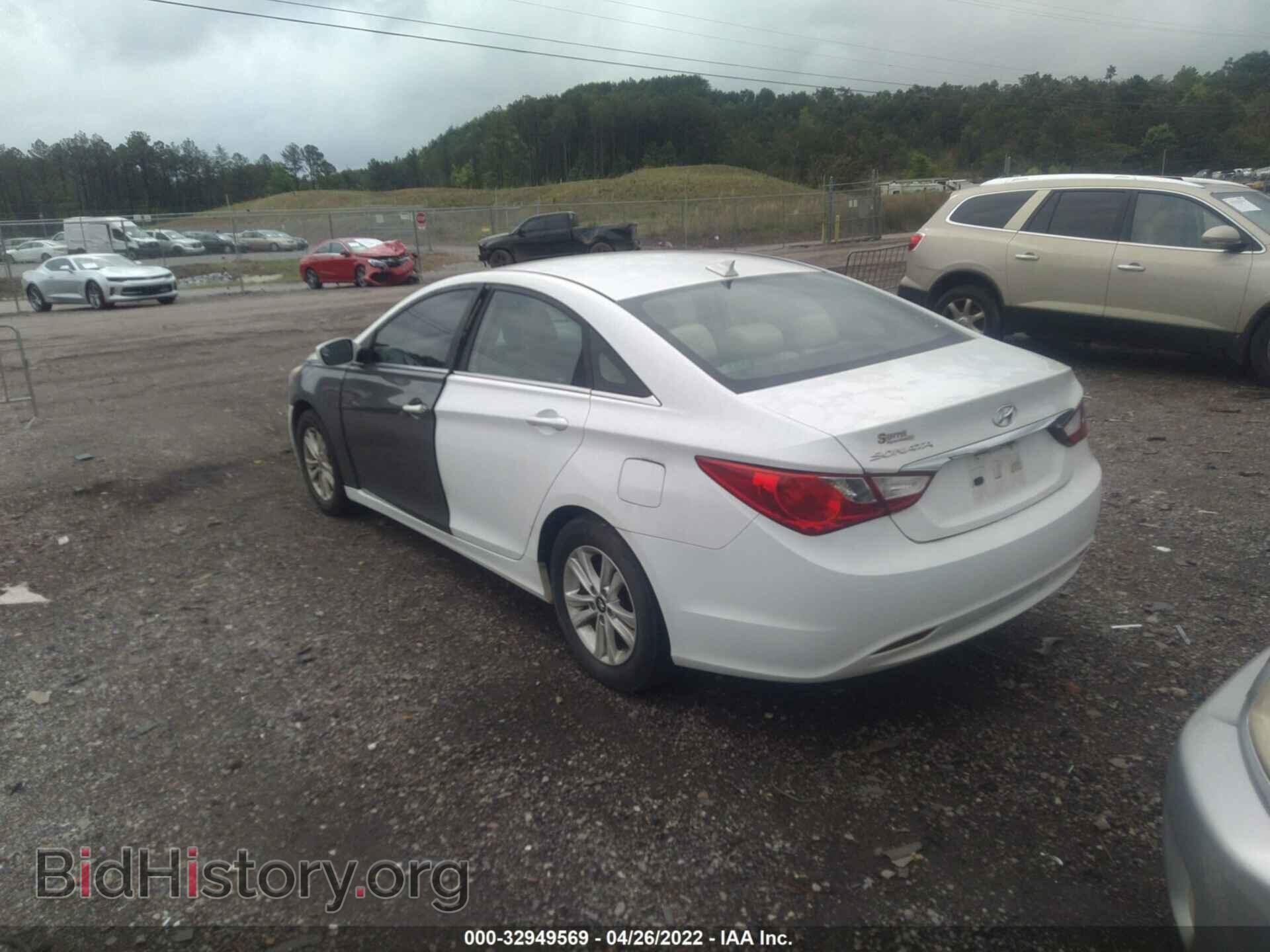 2013 HYUNDAI SONATA - VIN: 5NPEB4ACXDH737313 - Фото 3