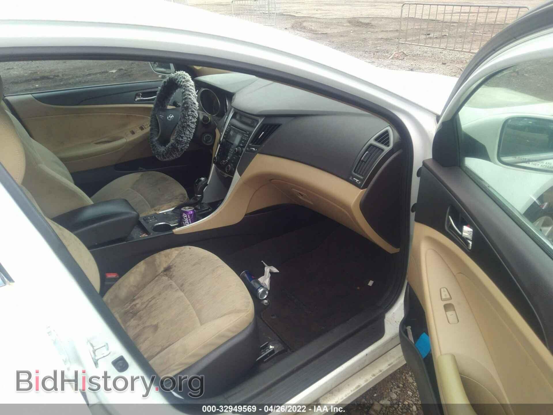 2013 HYUNDAI SONATA - VIN: 5NPEB4ACXDH737313 - Фото 5