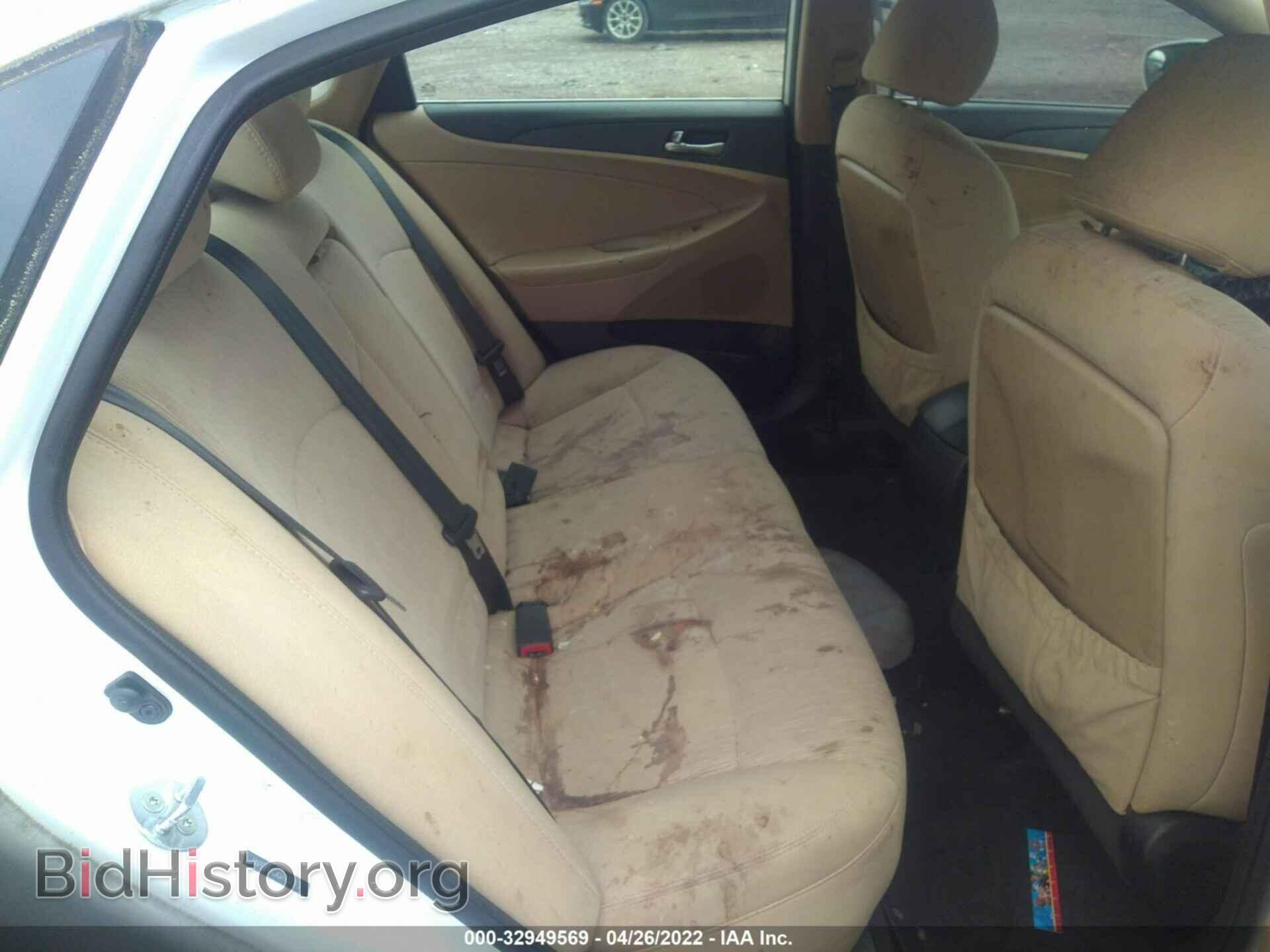 2013 HYUNDAI SONATA - VIN: 5NPEB4ACXDH737313 - Фото 8