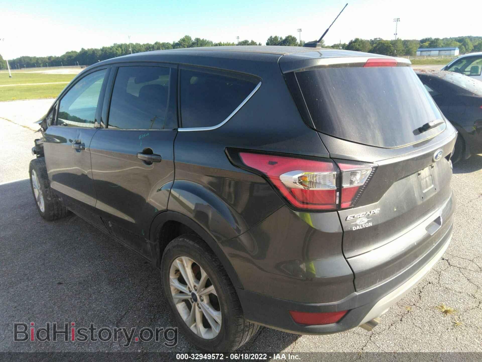 2017 FORD ESCAPE - VIN: 1FMCU0GD7HUE46608 - Фото 3