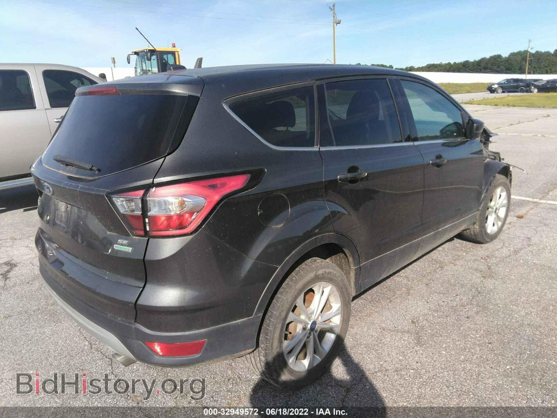 2017 FORD ESCAPE - VIN: 1FMCU0GD7HUE46608 - Фото 4