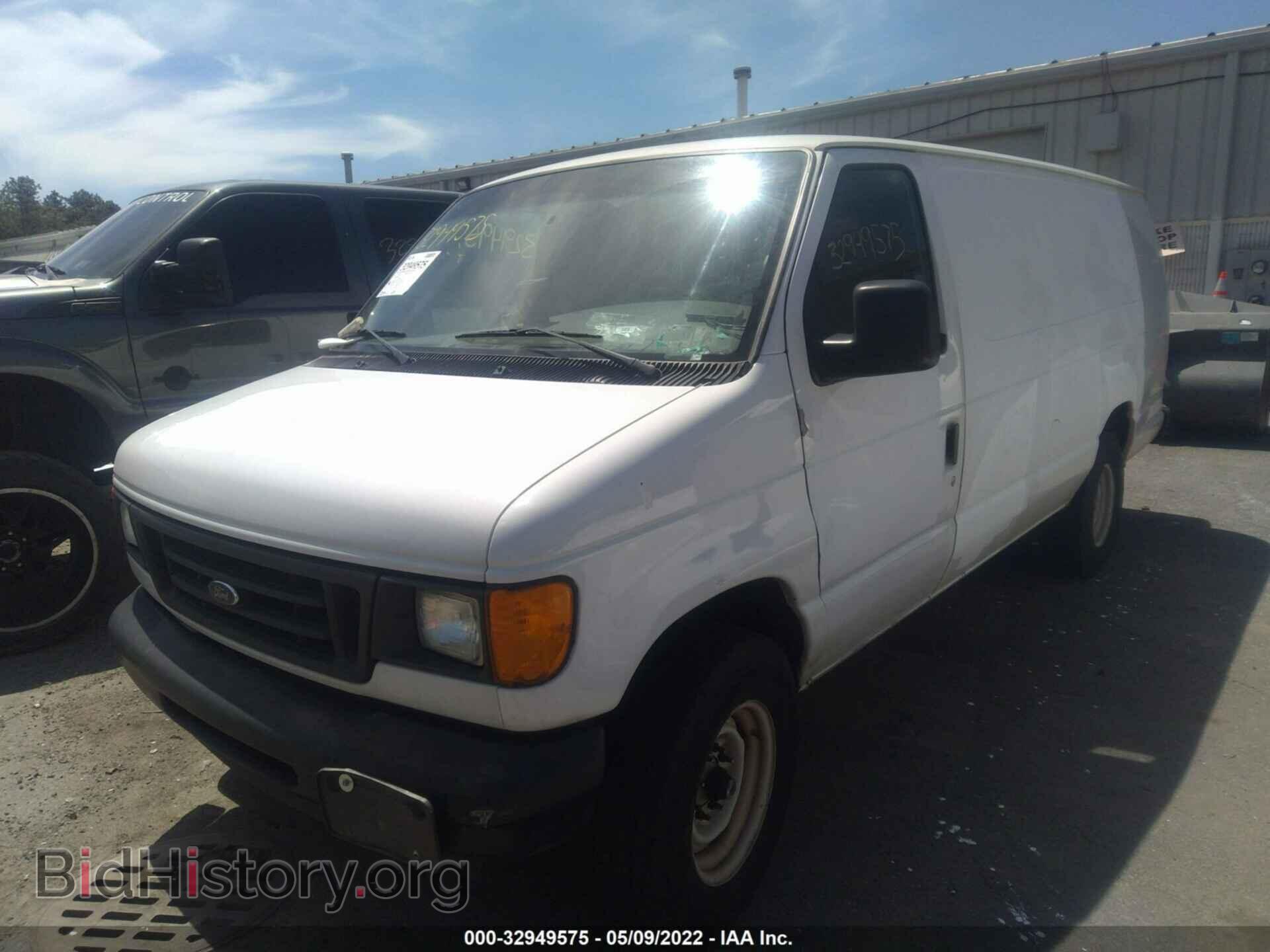 2006 FORD ECONOLINE CARGO VAN - VIN: 1FTNS24W26DA66092 - Photo 2