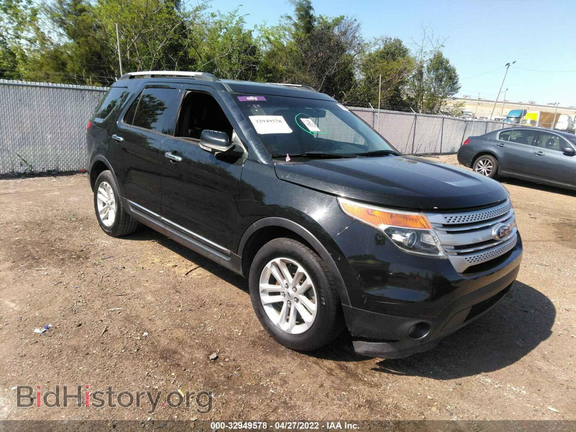 Фотография 1FM5K7D83FGC21824 - FORD EXPLORER 2015