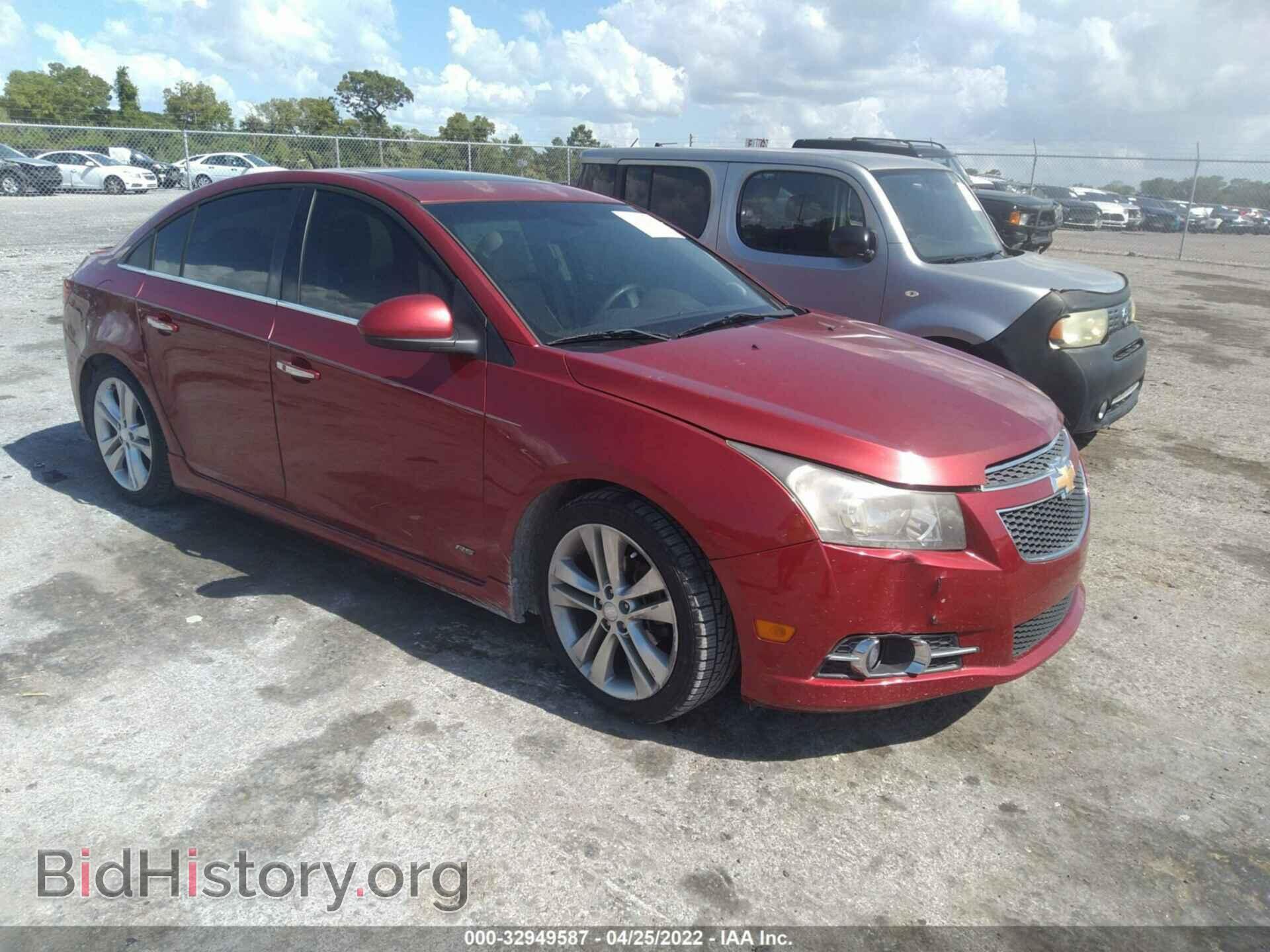 Фотография 1G1PH5SC0C7251052 - CHEVROLET CRUZE 2012