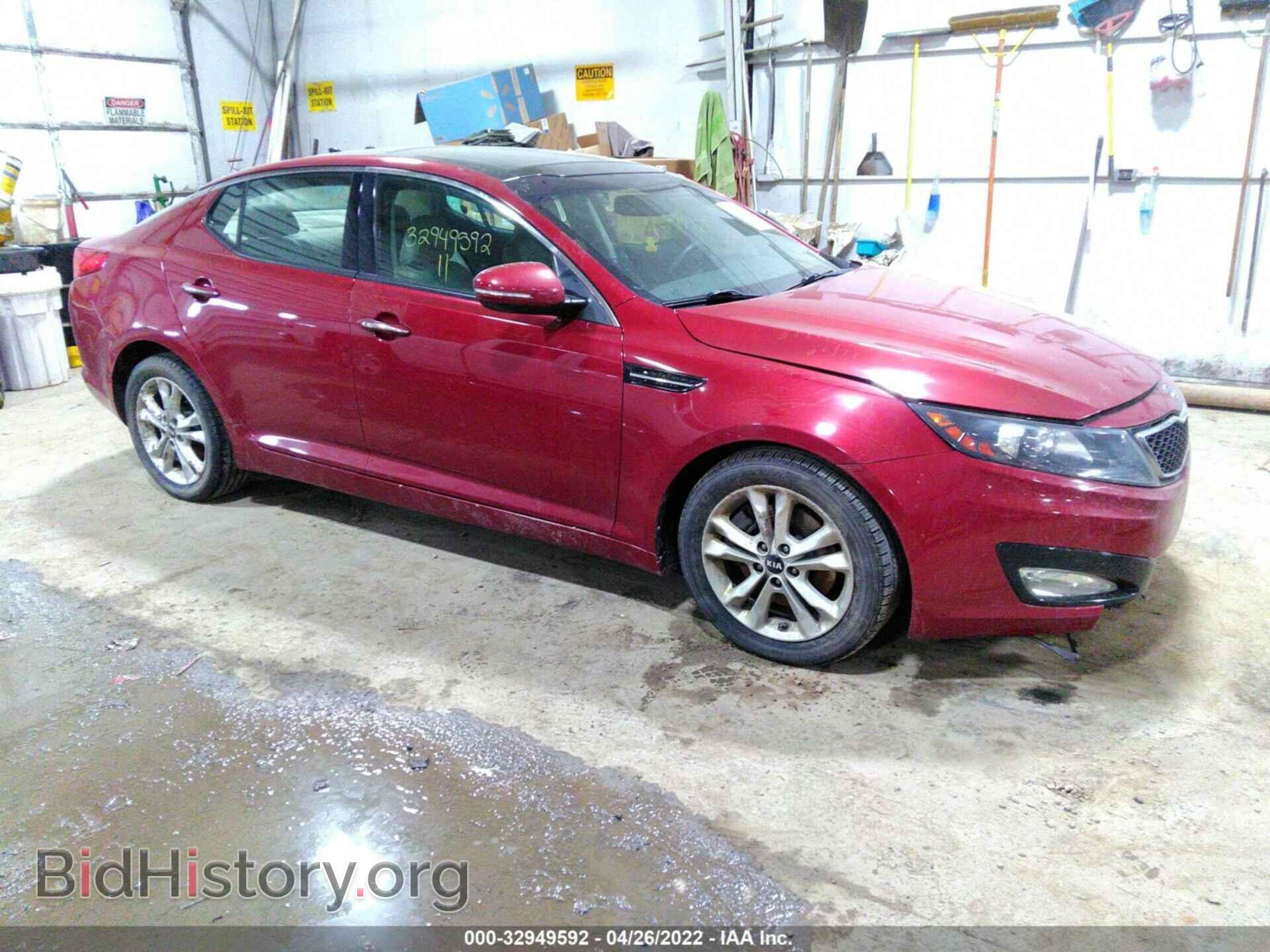 Фотография KNAGN4A67B5156212 - KIA OPTIMA 2011
