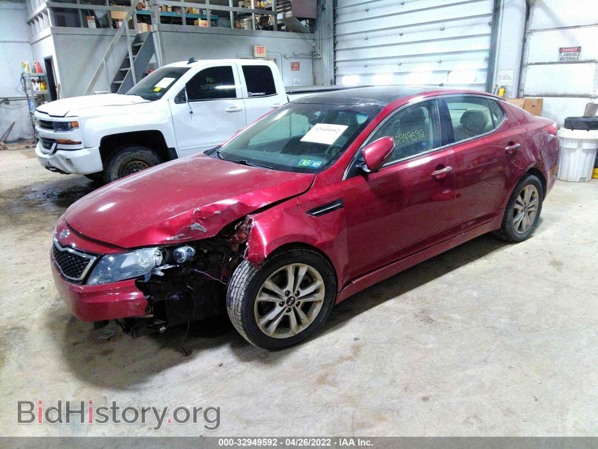 2011 KIA OPTIMA - VIN: KNAGN4A67B5156212 - Фото 2