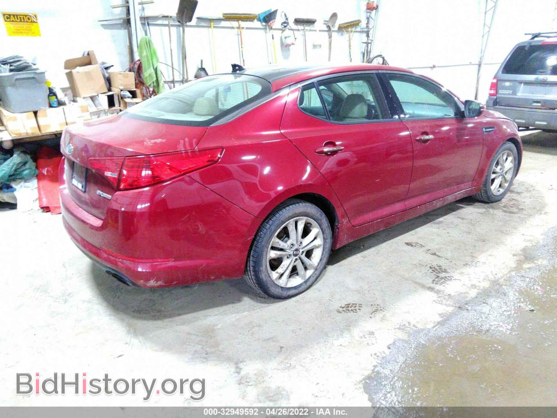 2011 KIA OPTIMA - VIN: KNAGN4A67B5156212 - Фото 4