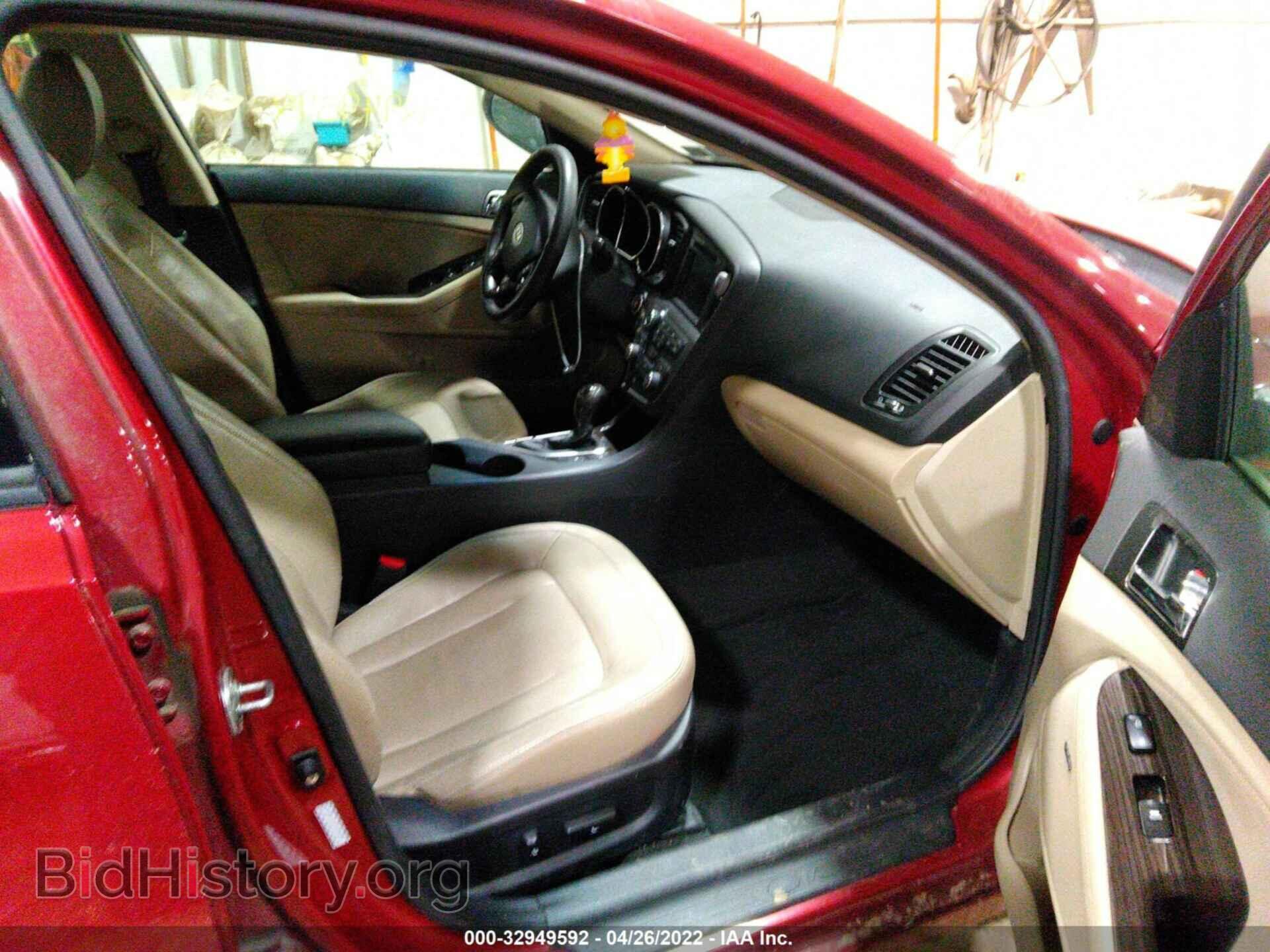 2011 KIA OPTIMA - VIN: KNAGN4A67B5156212 - Фото 5
