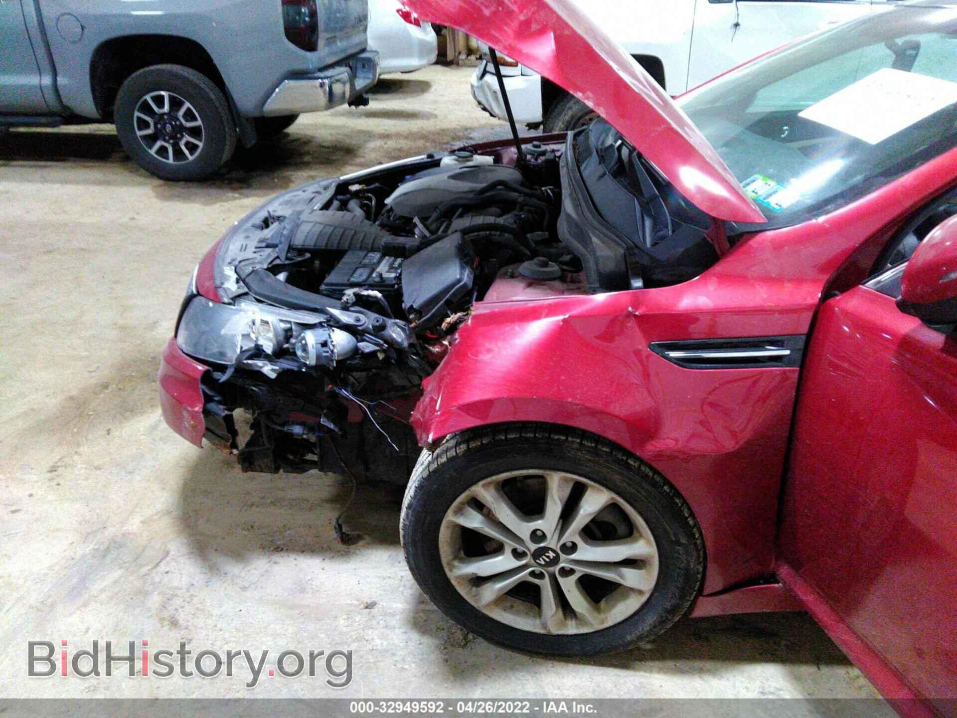 2011 KIA OPTIMA - VIN: KNAGN4A67B5156212 - Фото 6