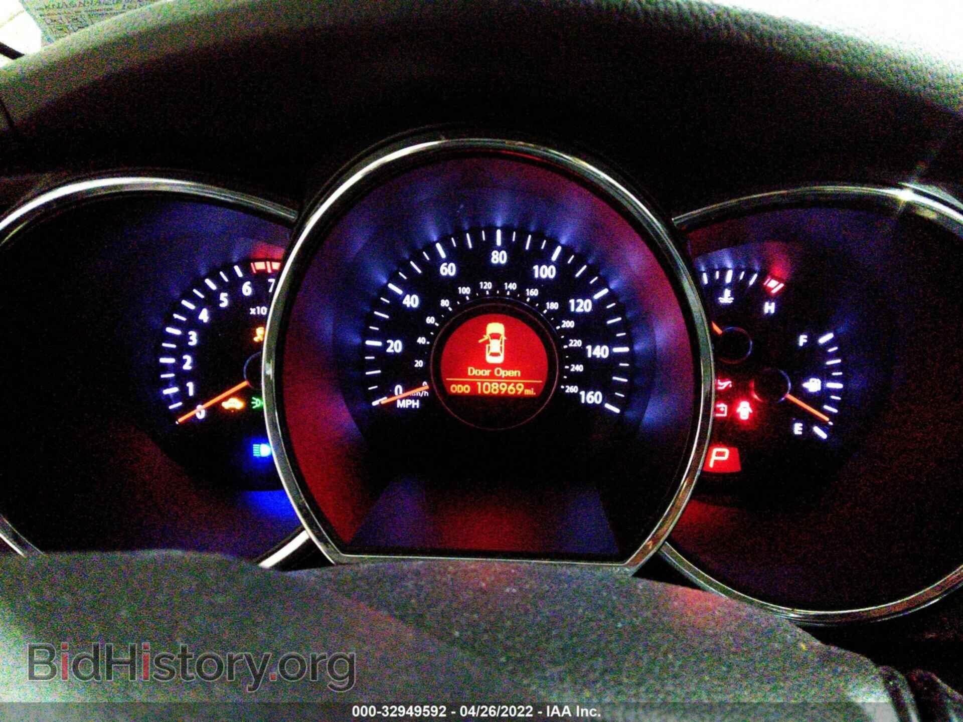 2011 KIA OPTIMA - VIN: KNAGN4A67B5156212 - Фото 7