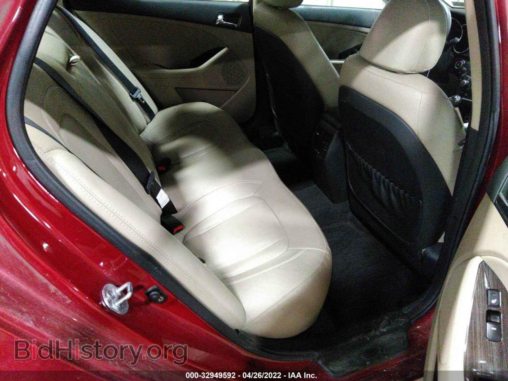 2011 KIA OPTIMA - VIN: KNAGN4A67B5156212 - Фото 8