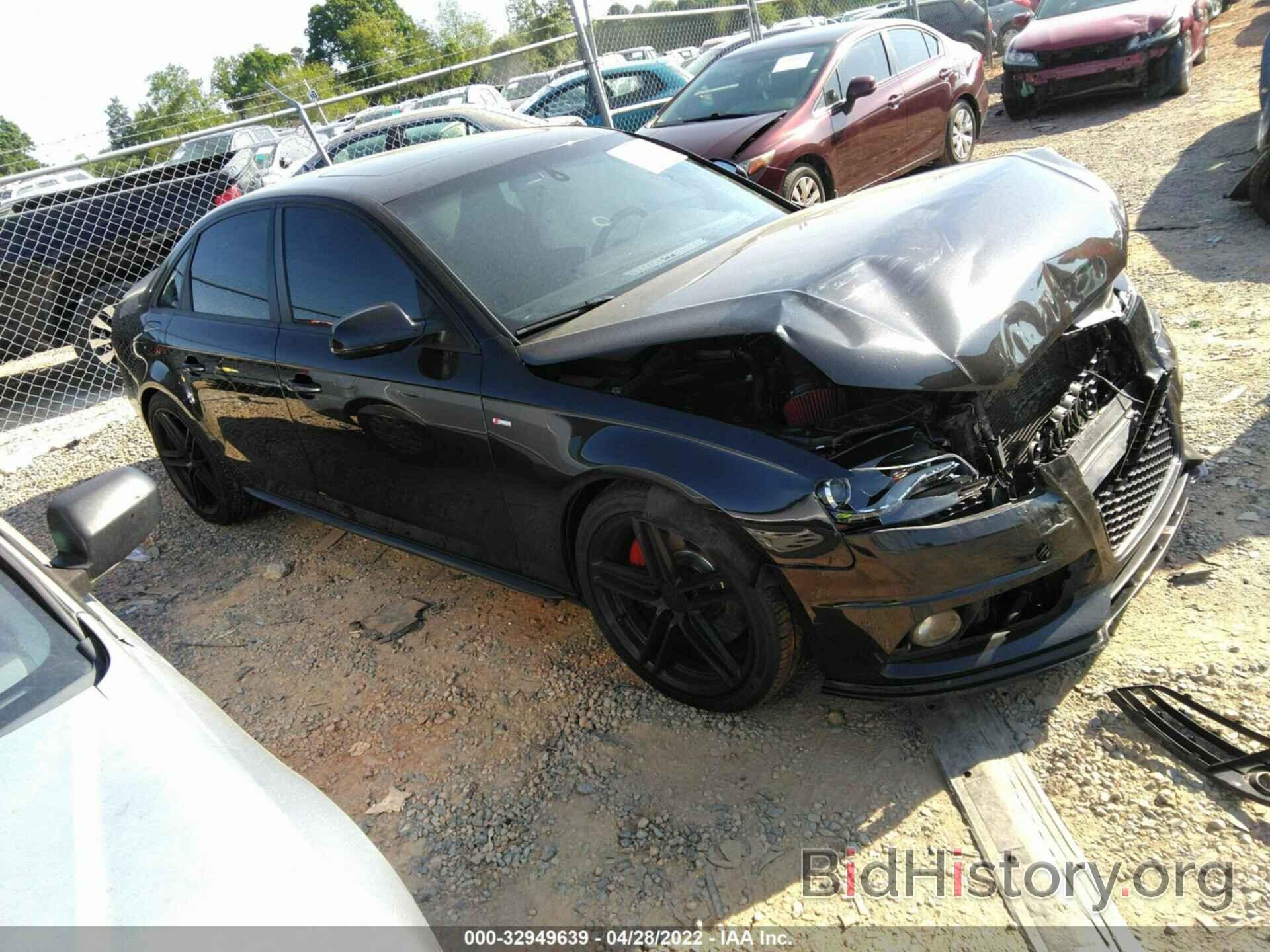 Photo WAUKGAFL4CA116034 - AUDI S4 2012