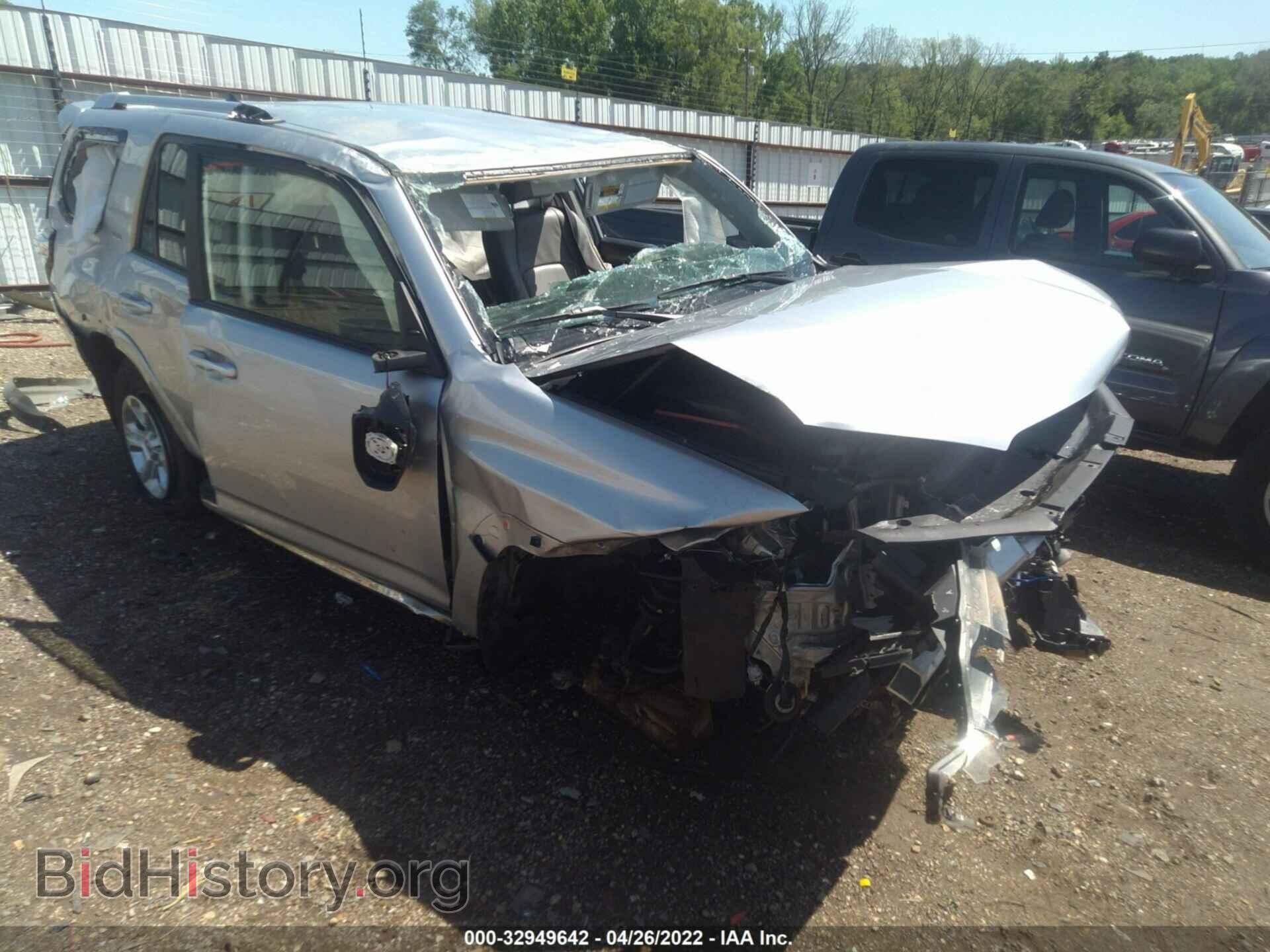 Photo JTEZU5JR6H5163588 - TOYOTA 4RUNNER 2017