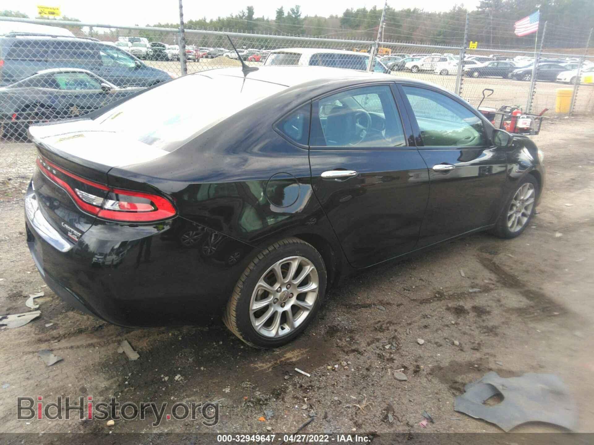 2014 DODGE DART - VIN: 1C3CDFCB7ED671770 - Фото 4