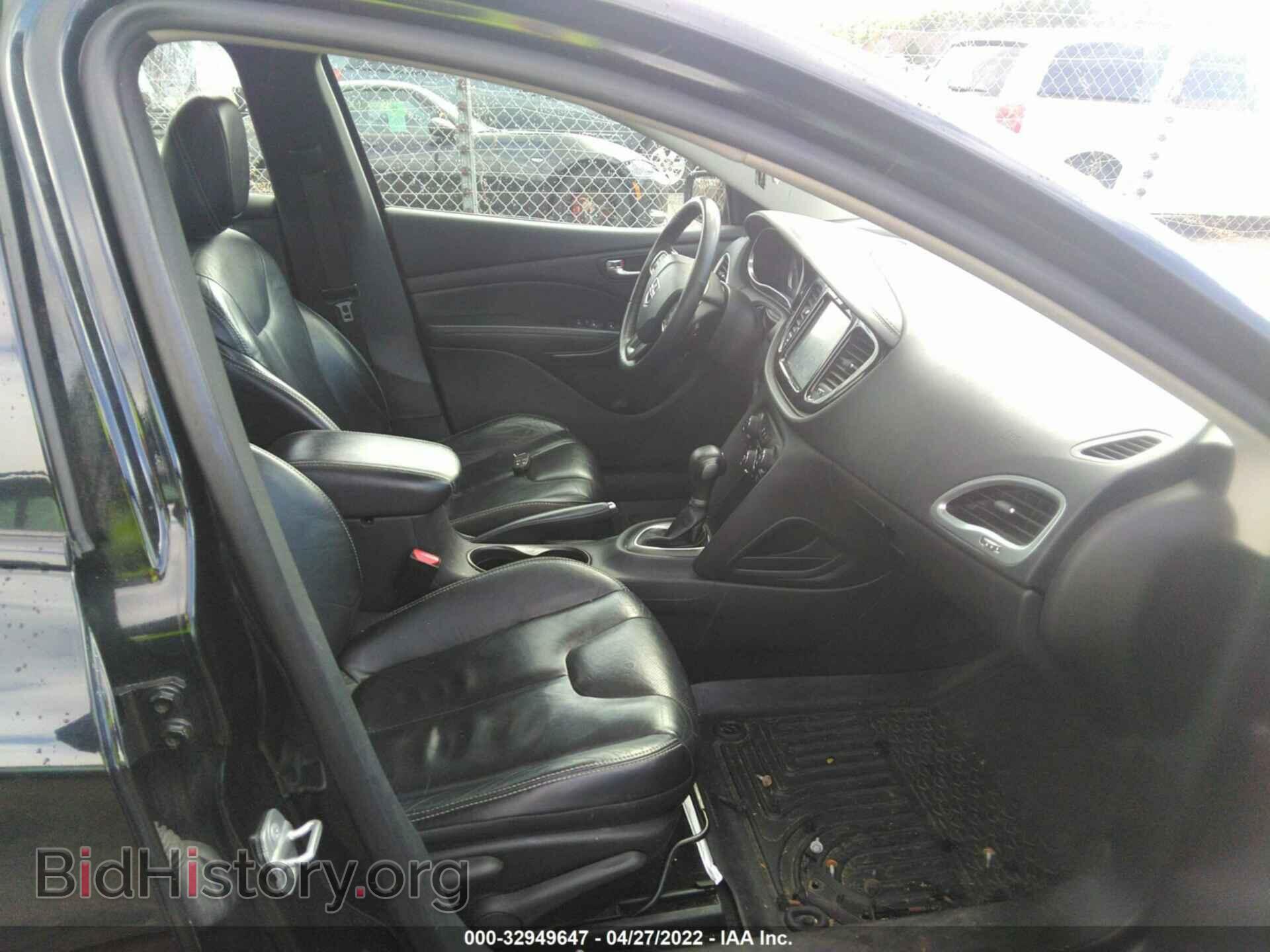 2014 DODGE DART - VIN: 1C3CDFCB7ED671770 - Фото 5