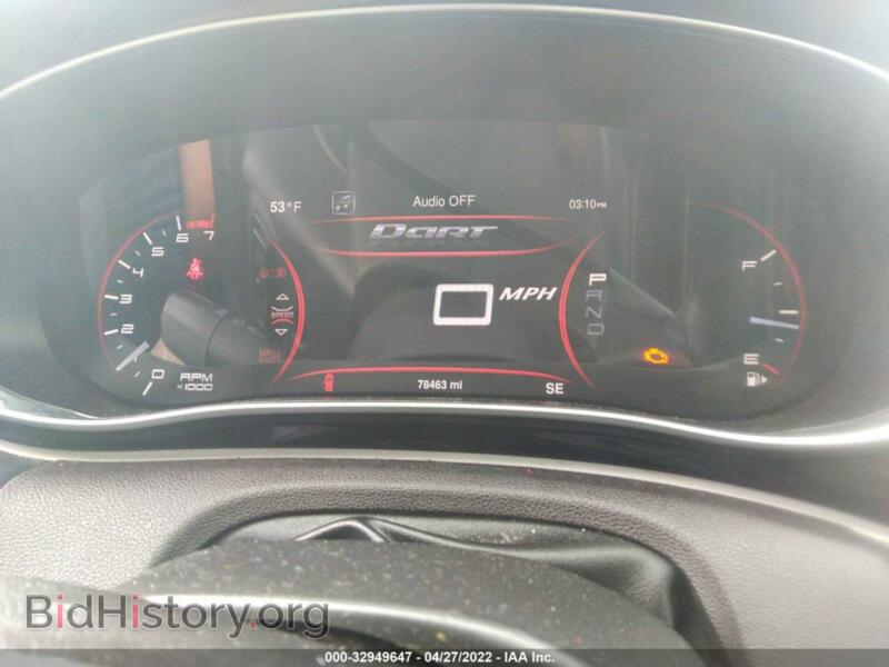 2014 Dodge DART (VIN 1C3CDFCB7ED671770) — фото 7 из 11