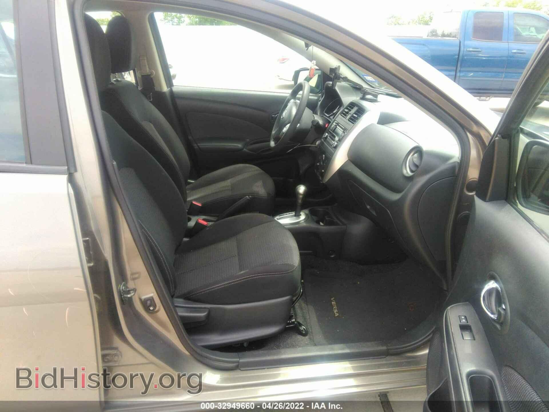 2016 NISSAN VERSA - VIN: 3N1CN7AP1GL863134 - Фото 5
