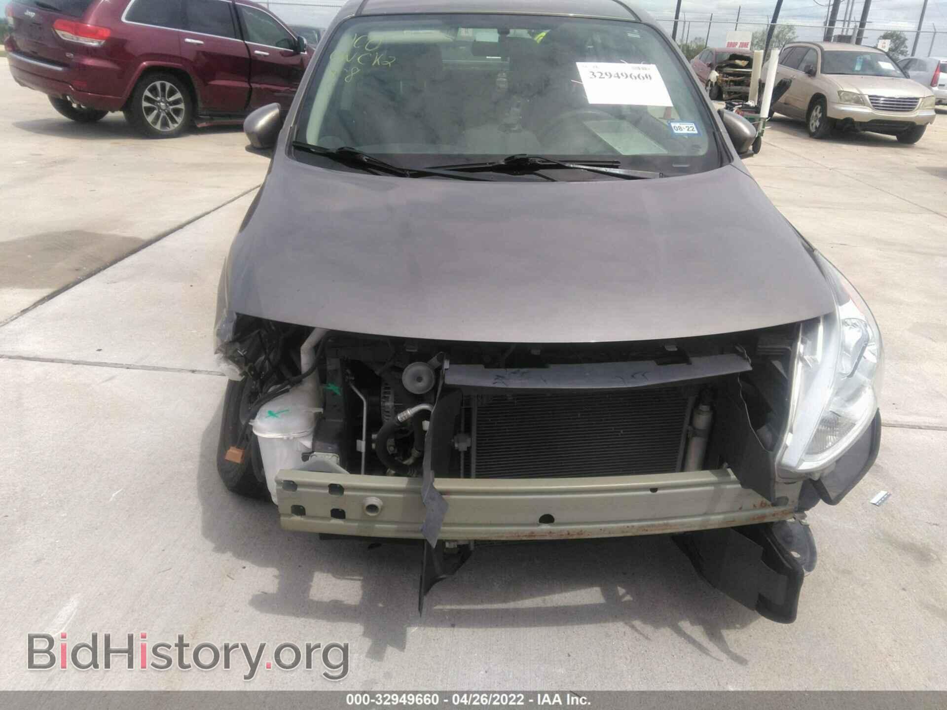2016 NISSAN VERSA - VIN: 3N1CN7AP1GL863134 - Фото 6