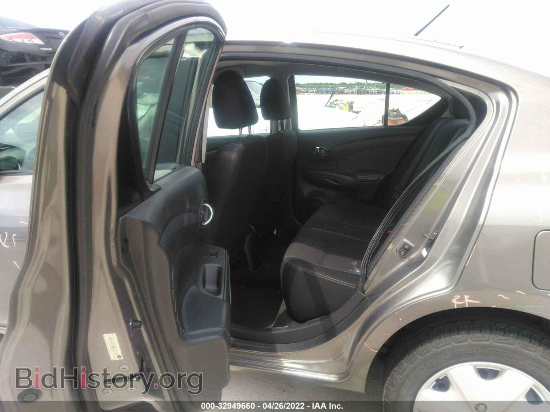 2016 NISSAN VERSA - VIN: 3N1CN7AP1GL863134 - Фото 8