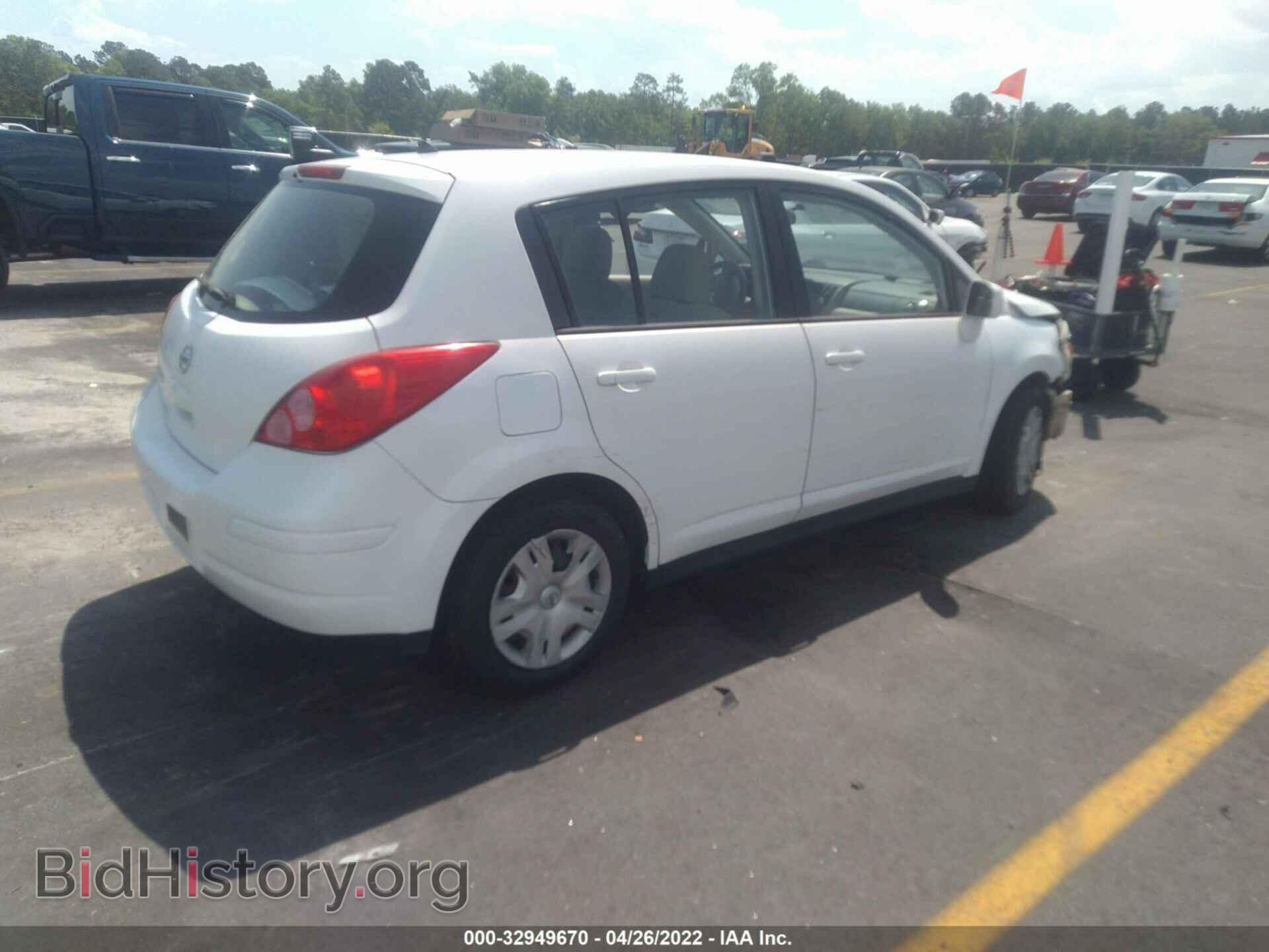 2012 NISSAN VERSA - VIN: 3N1BC1CP9CK290768 - Фото 4