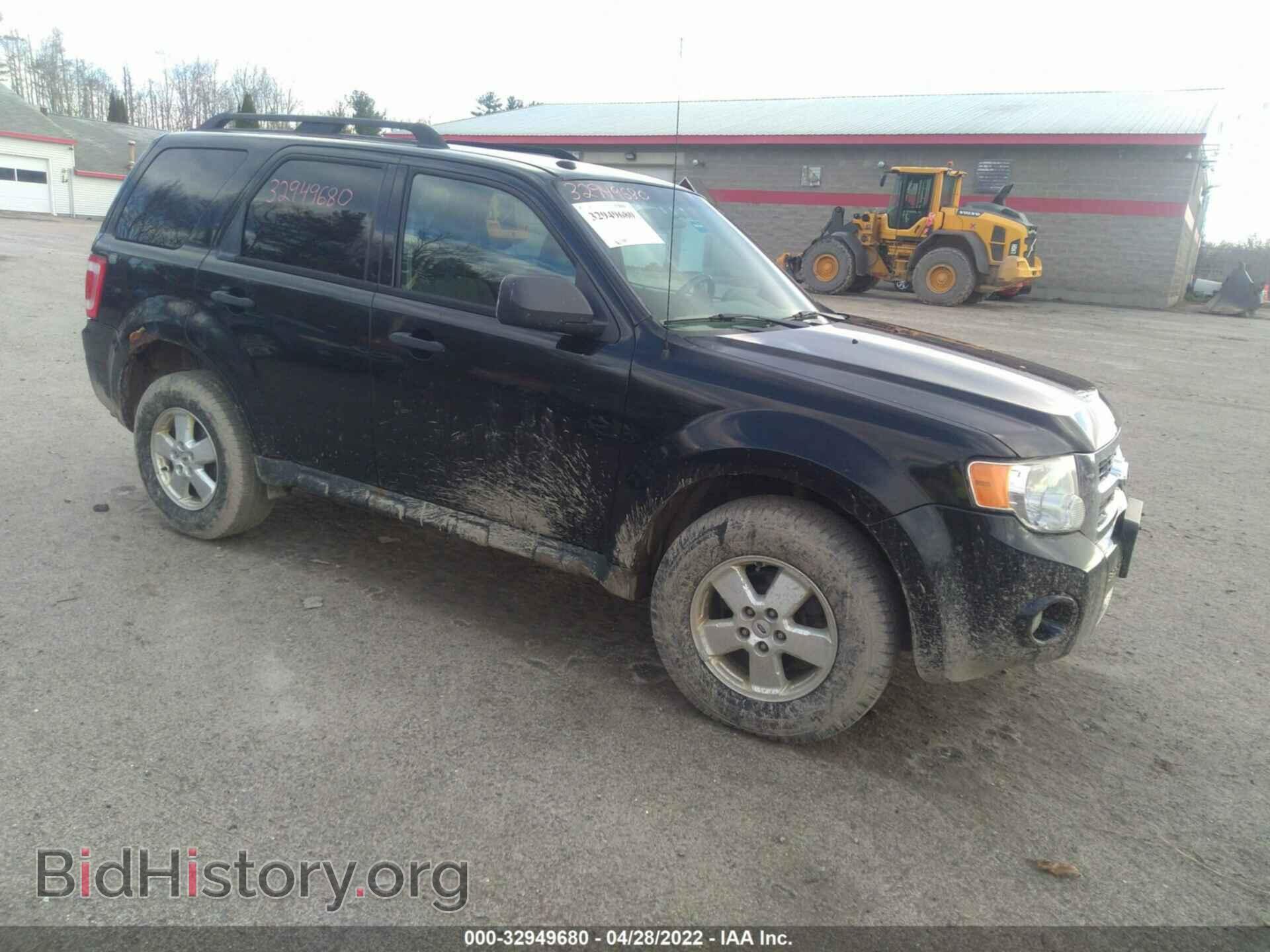 Фотография 1FMCU9DG1BKB34614 - FORD ESCAPE 2011