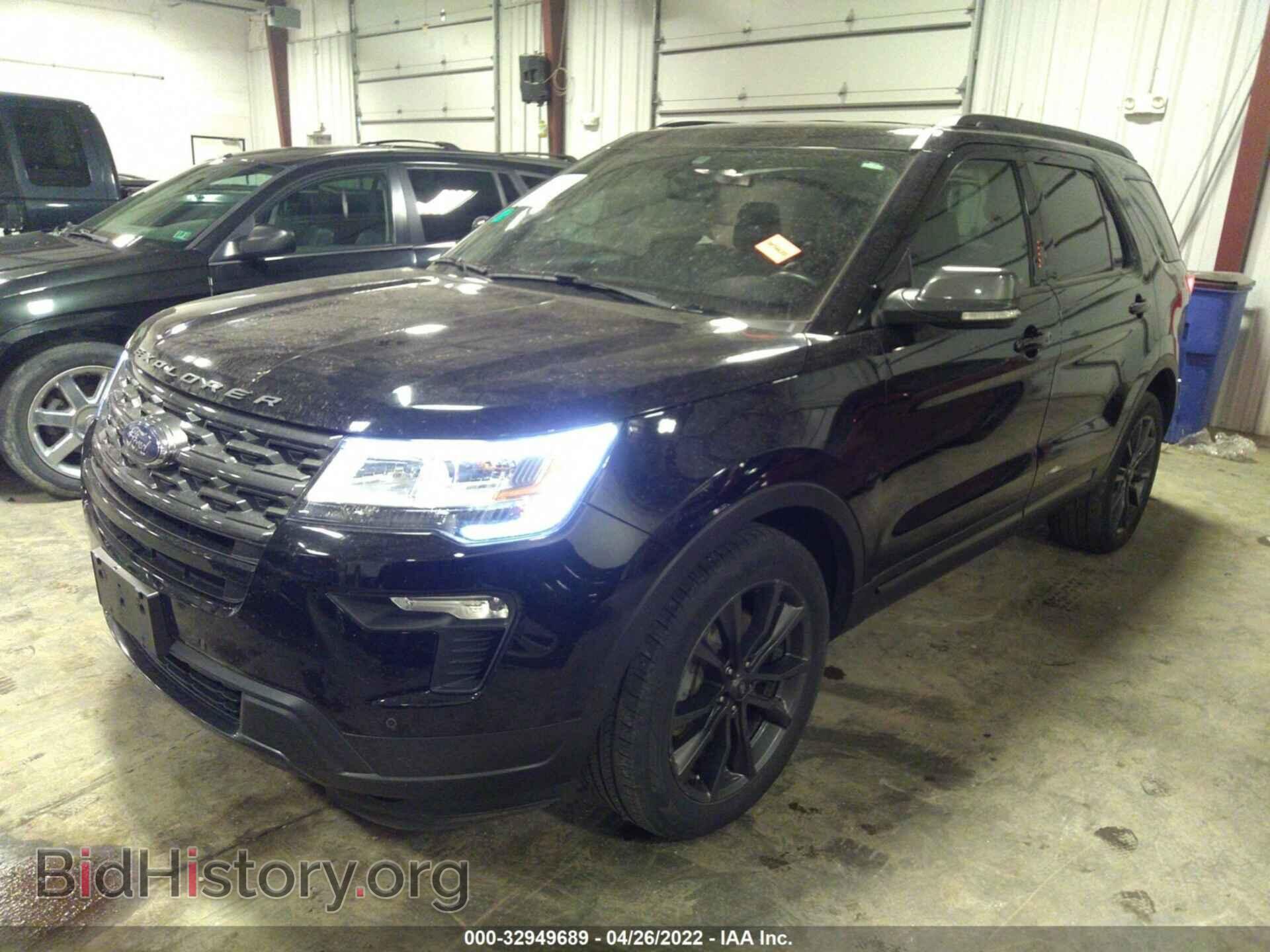 2018 FORD EXPLORER - VIN: 1FM5K8D85JGA41288 - Фото 2
