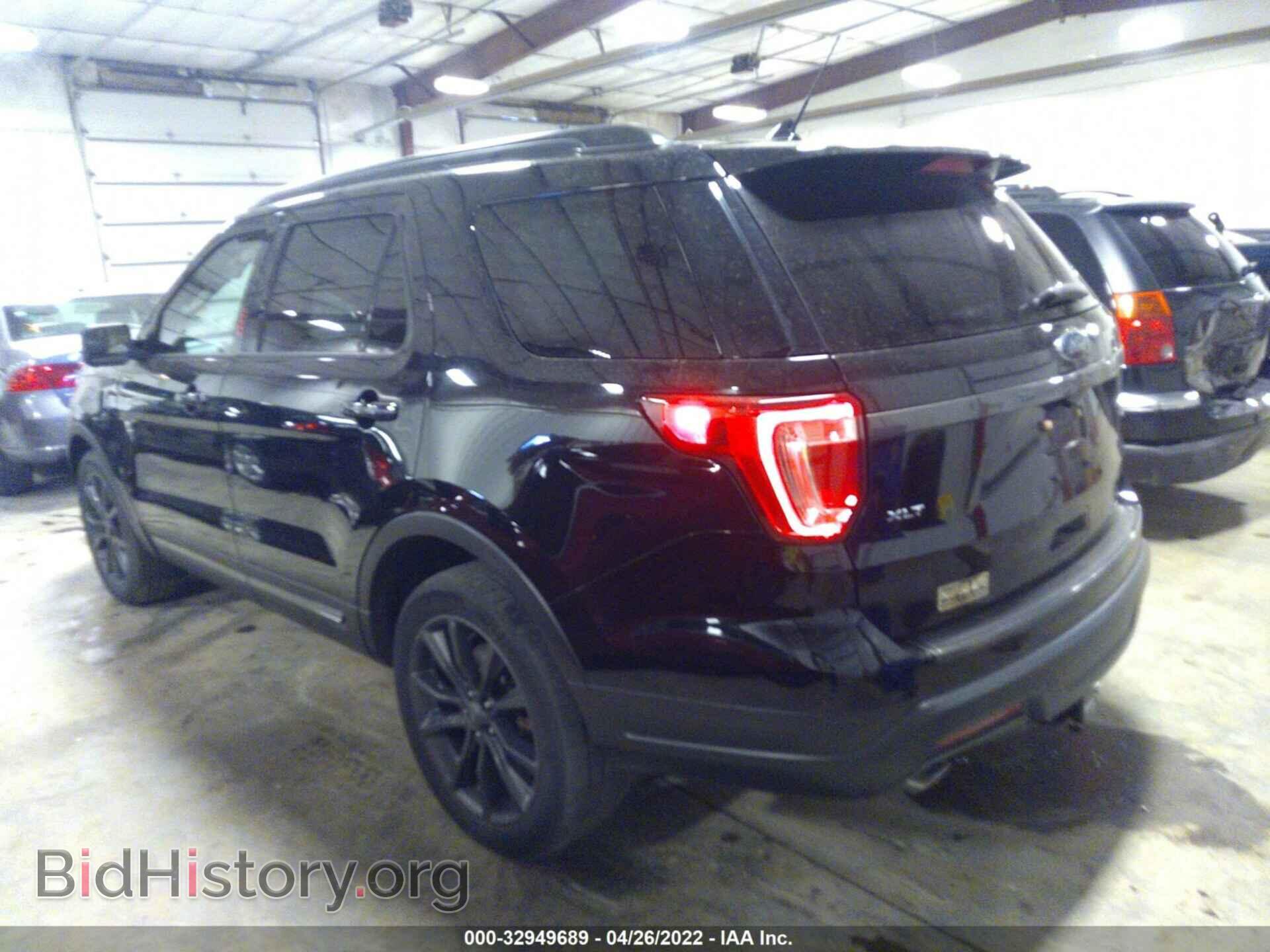 2018 FORD EXPLORER - VIN: 1FM5K8D85JGA41288 - Фото 3