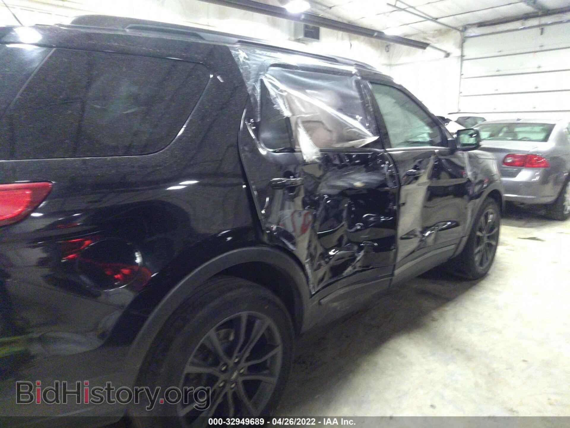2018 FORD EXPLORER - VIN: 1FM5K8D85JGA41288 - Фото 6