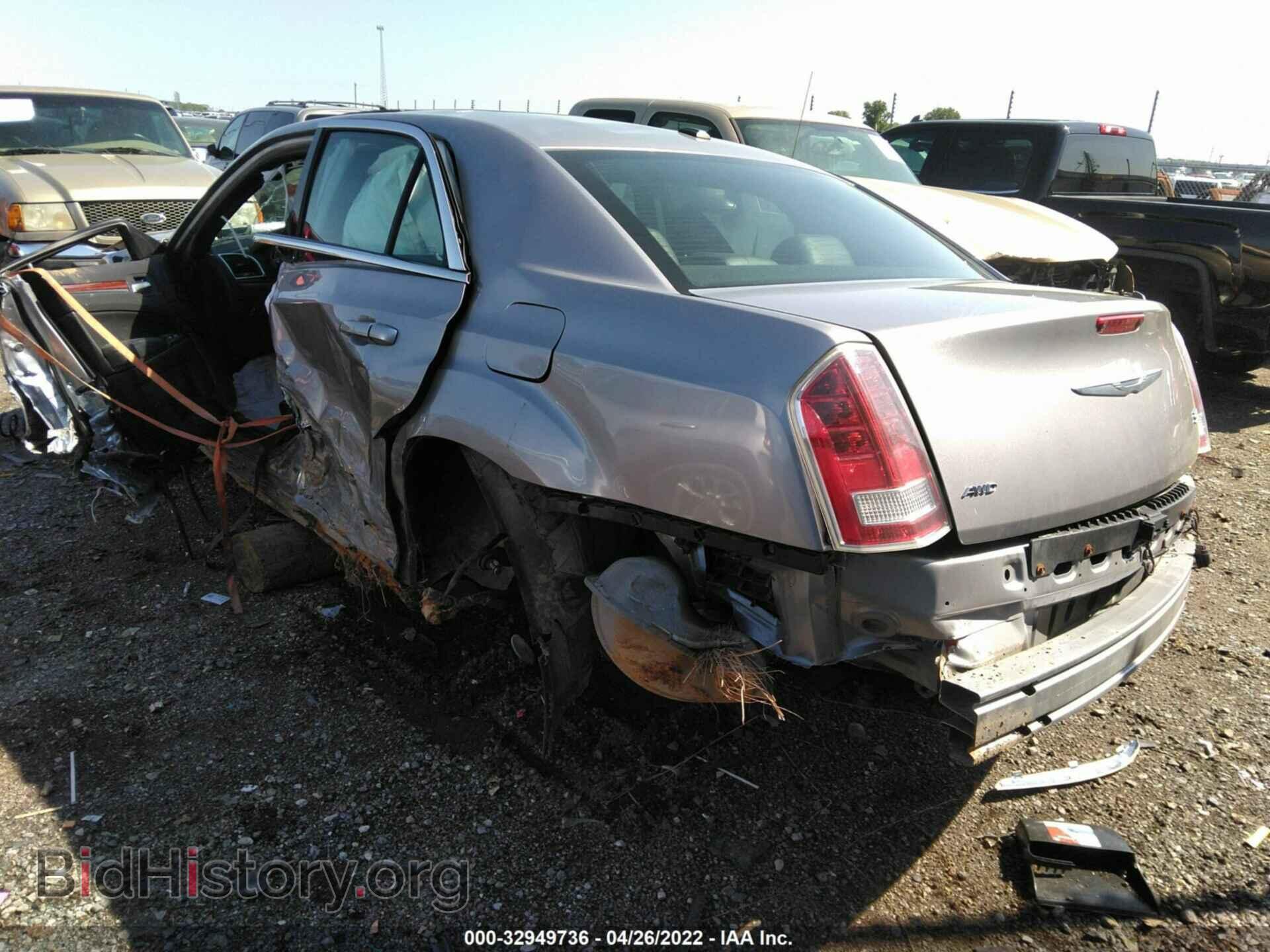 2013 CHRYSLER 300 - VIN: 2C3CCARG0DH603756 - Фото 3