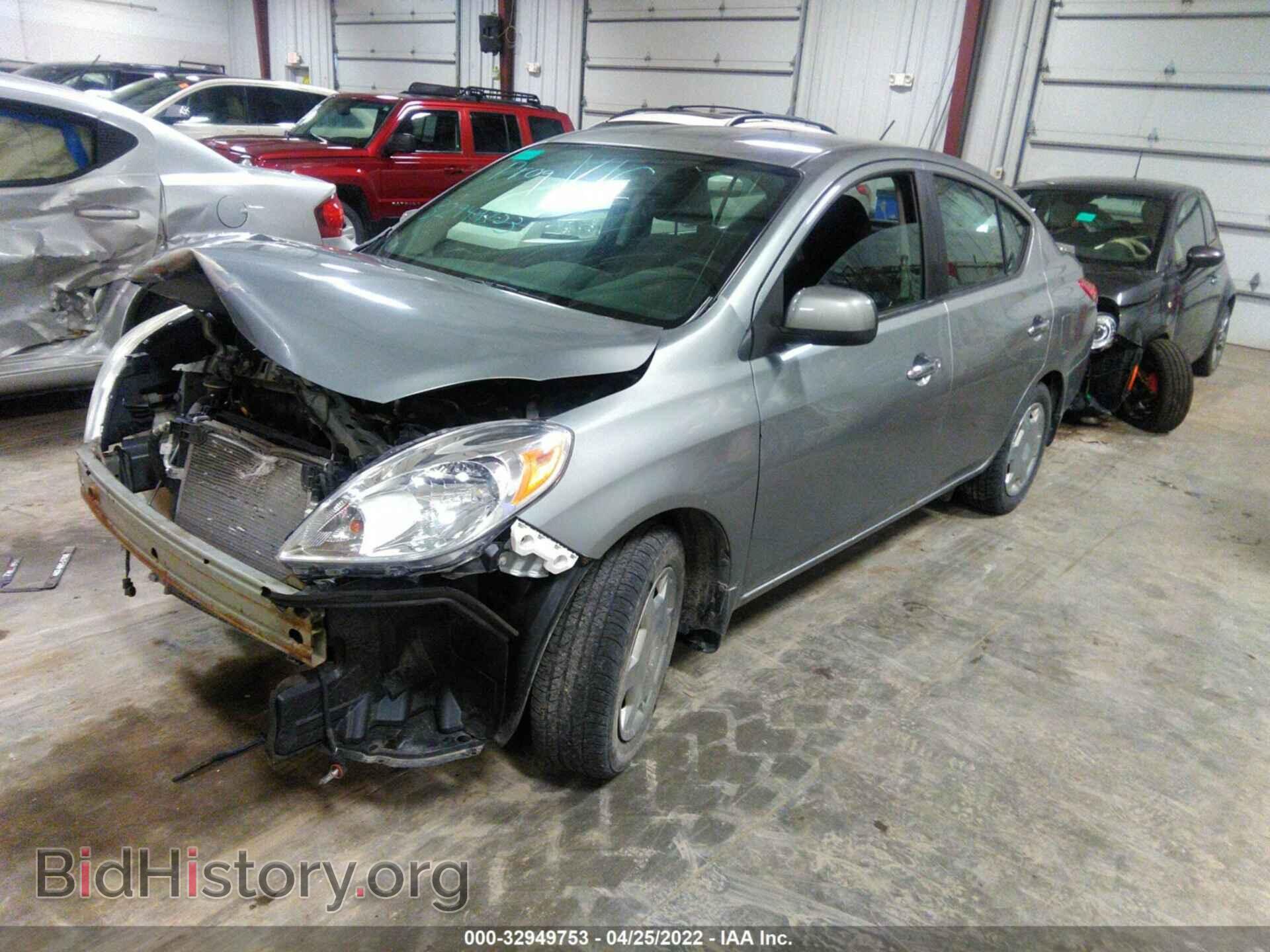 2013 NISSAN VERSA - VIN: 3N1CN7AP5DL835624 - Фото 2