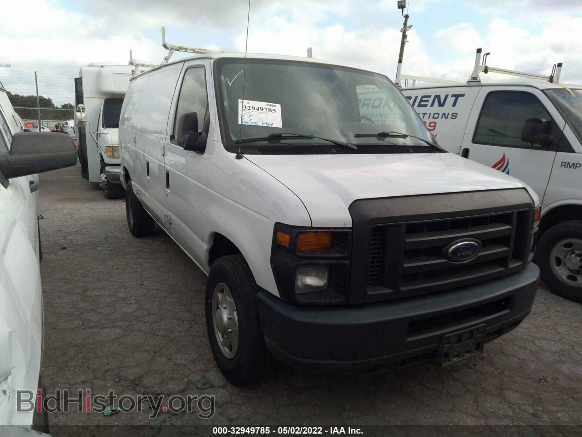 Photo 1FTNE2ELXEDA22769 - FORD ECONOLINE CARGO VAN 2014