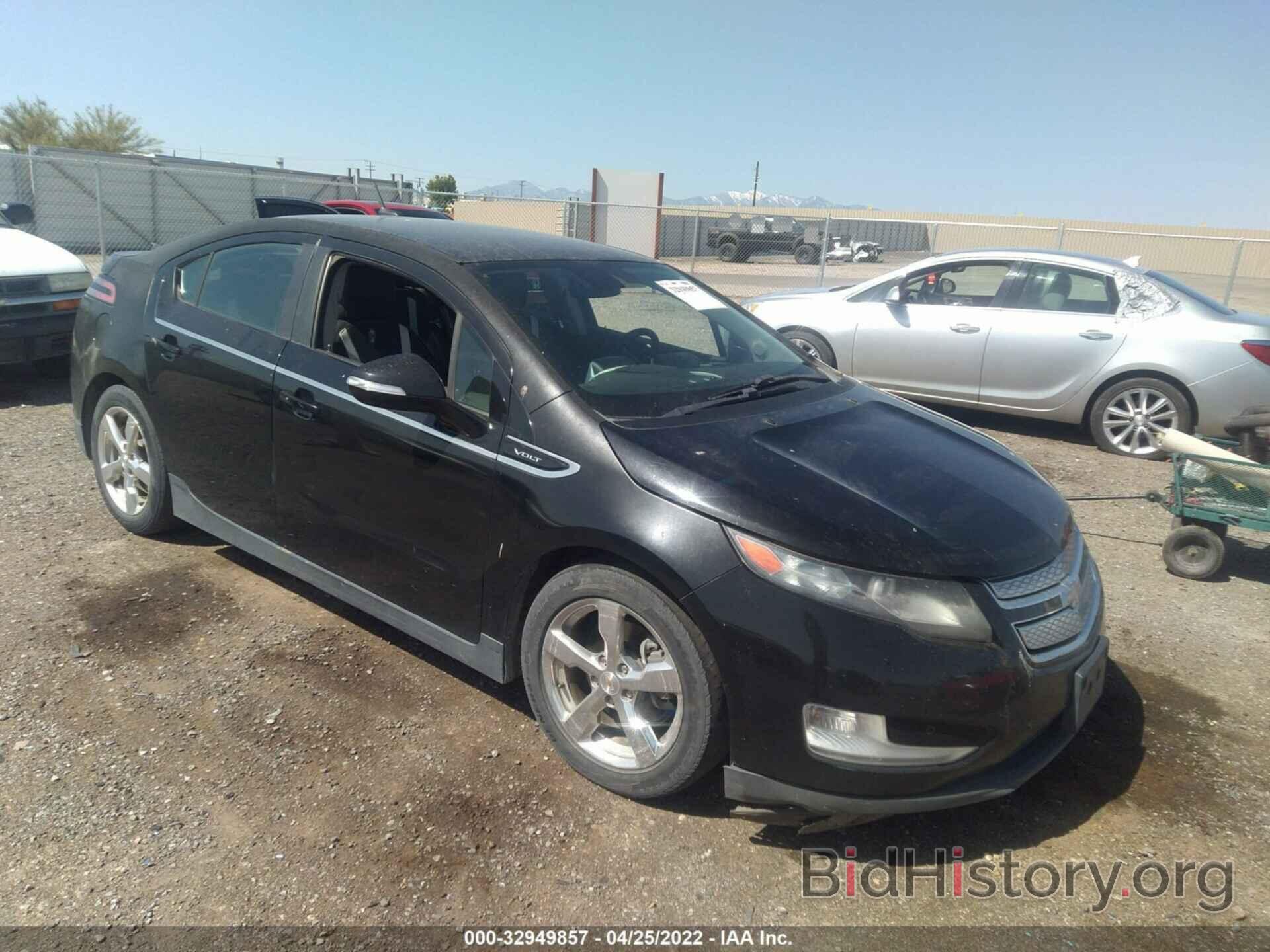 Photo 1G1RD6E49CU100968 - CHEVROLET VOLT 2012