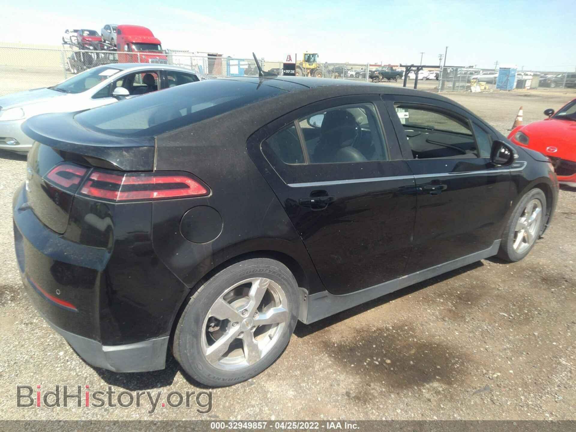 2012 CHEVROLET VOLT - VIN: 1G1RD6E49CU100968 - Фото 4