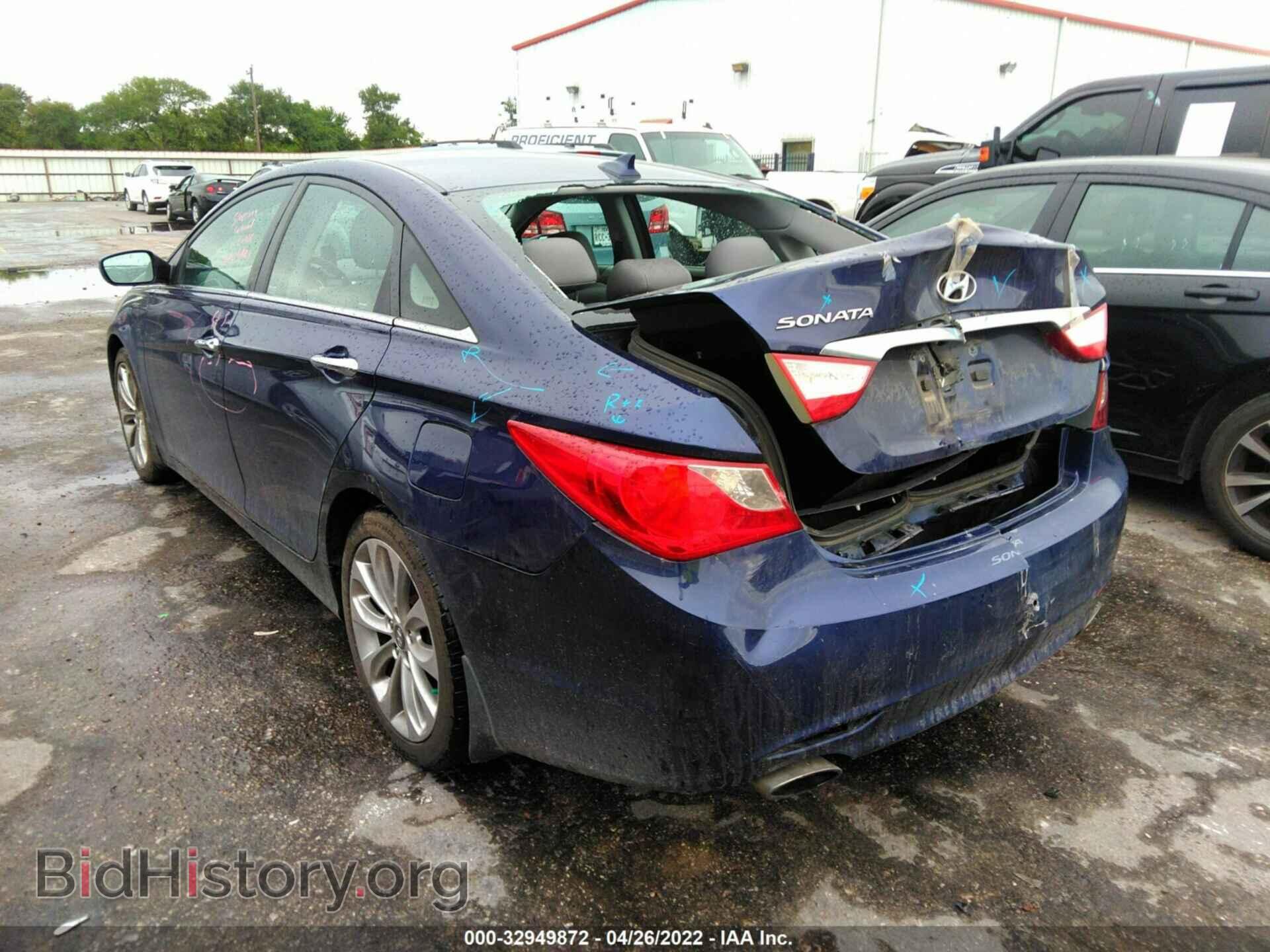 2013 HYUNDAI SONATA - VIN: 5NPEC4AC5DH798856 - Фото 3