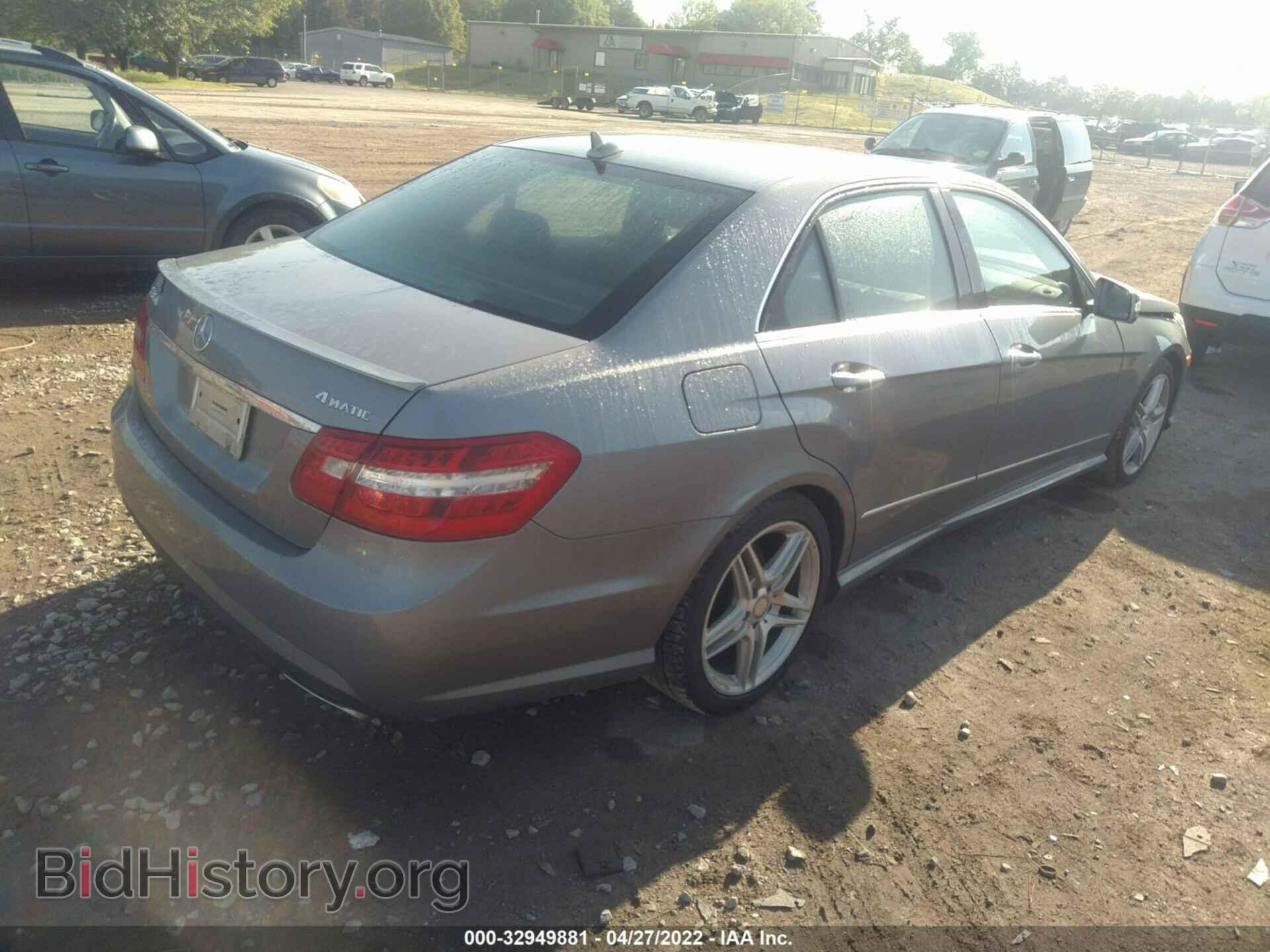 2013 MERCEDES-BENZ E-CLASS - VIN: WDDHF8JBXDA685694 - Фото 4