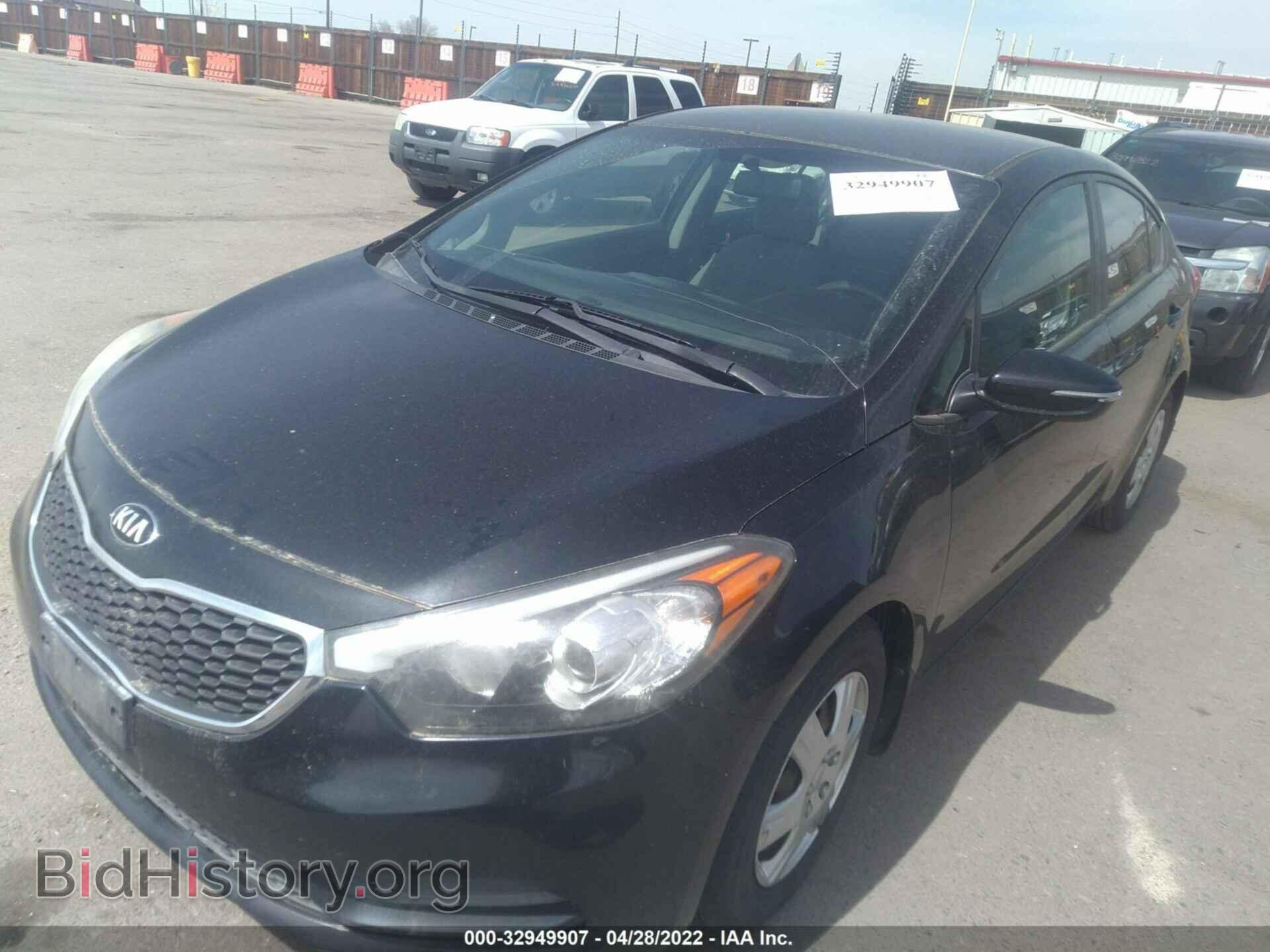 2015 KIA FORTE - VIN: KNAFX4A64F5290493 - Фото 2