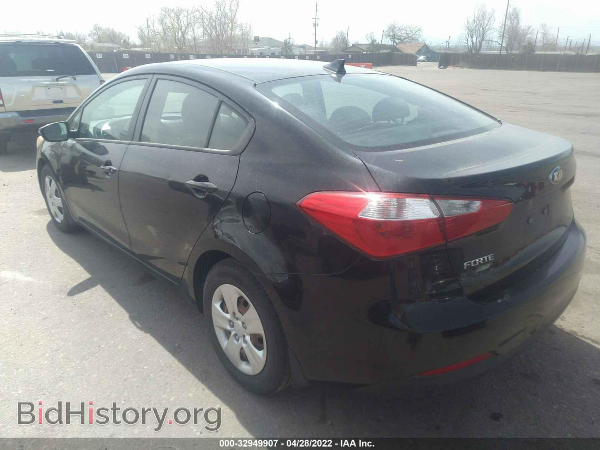 2015 KIA FORTE - VIN: KNAFX4A64F5290493 - Фото 3