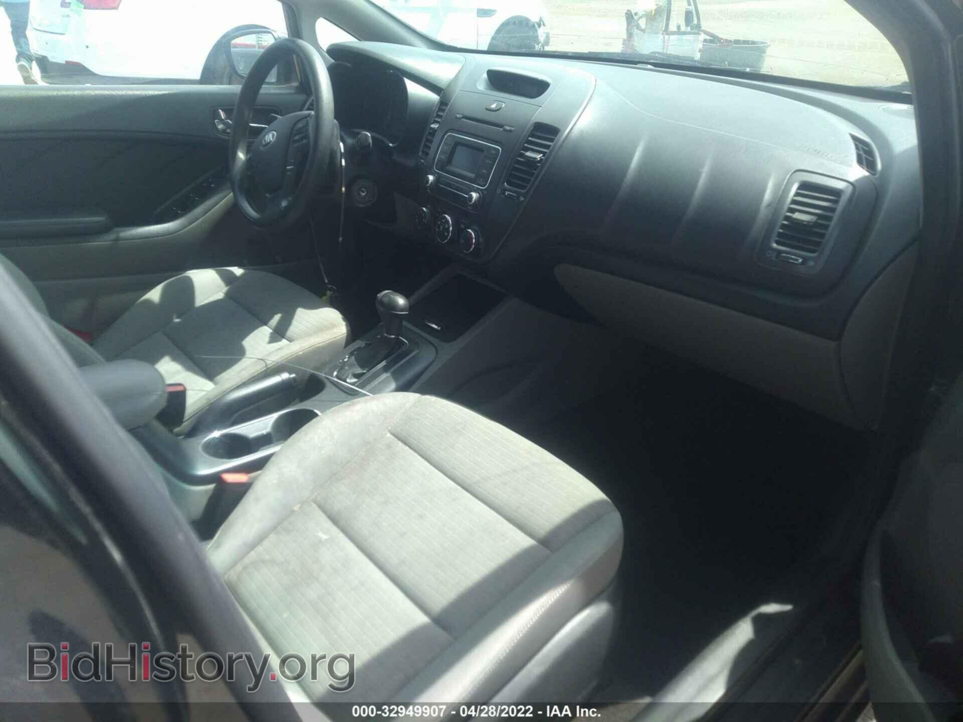 2015 KIA FORTE - VIN: KNAFX4A64F5290493 - Фото 5