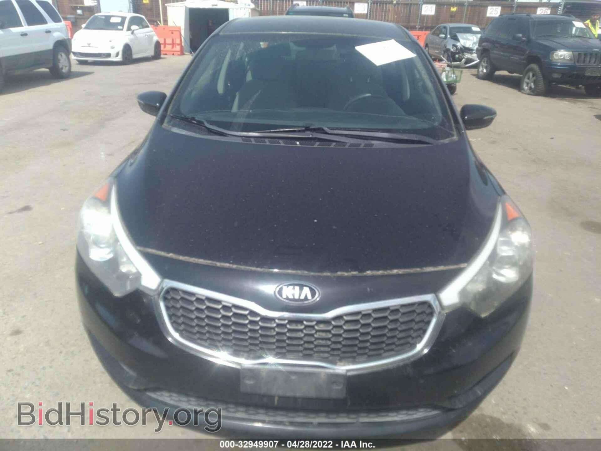 2015 KIA FORTE - VIN: KNAFX4A64F5290493 - Фото 6
