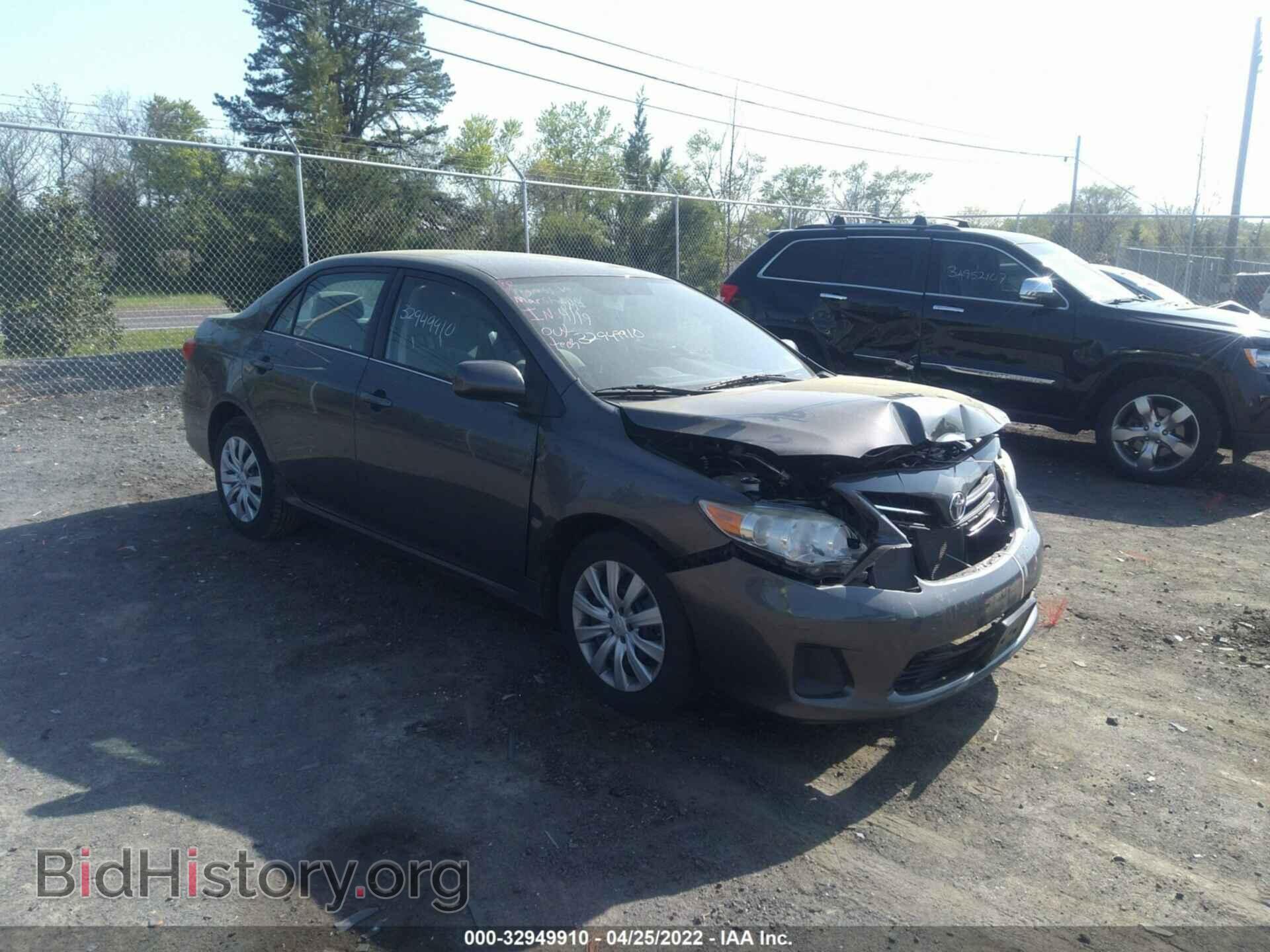 Фотография 2T1BU4EE6DC078173 - TOYOTA COROLLA 2013