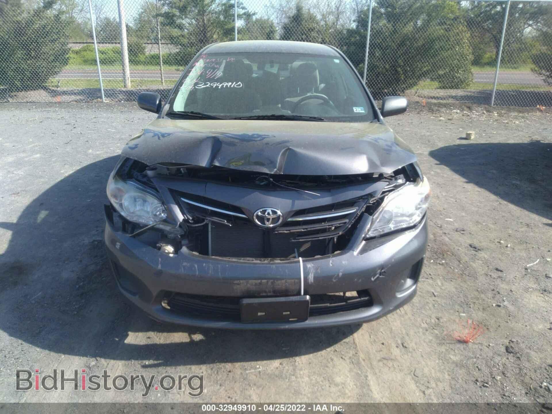 2013 TOYOTA COROLLA - VIN: 2T1BU4EE6DC078173 - Фото 6