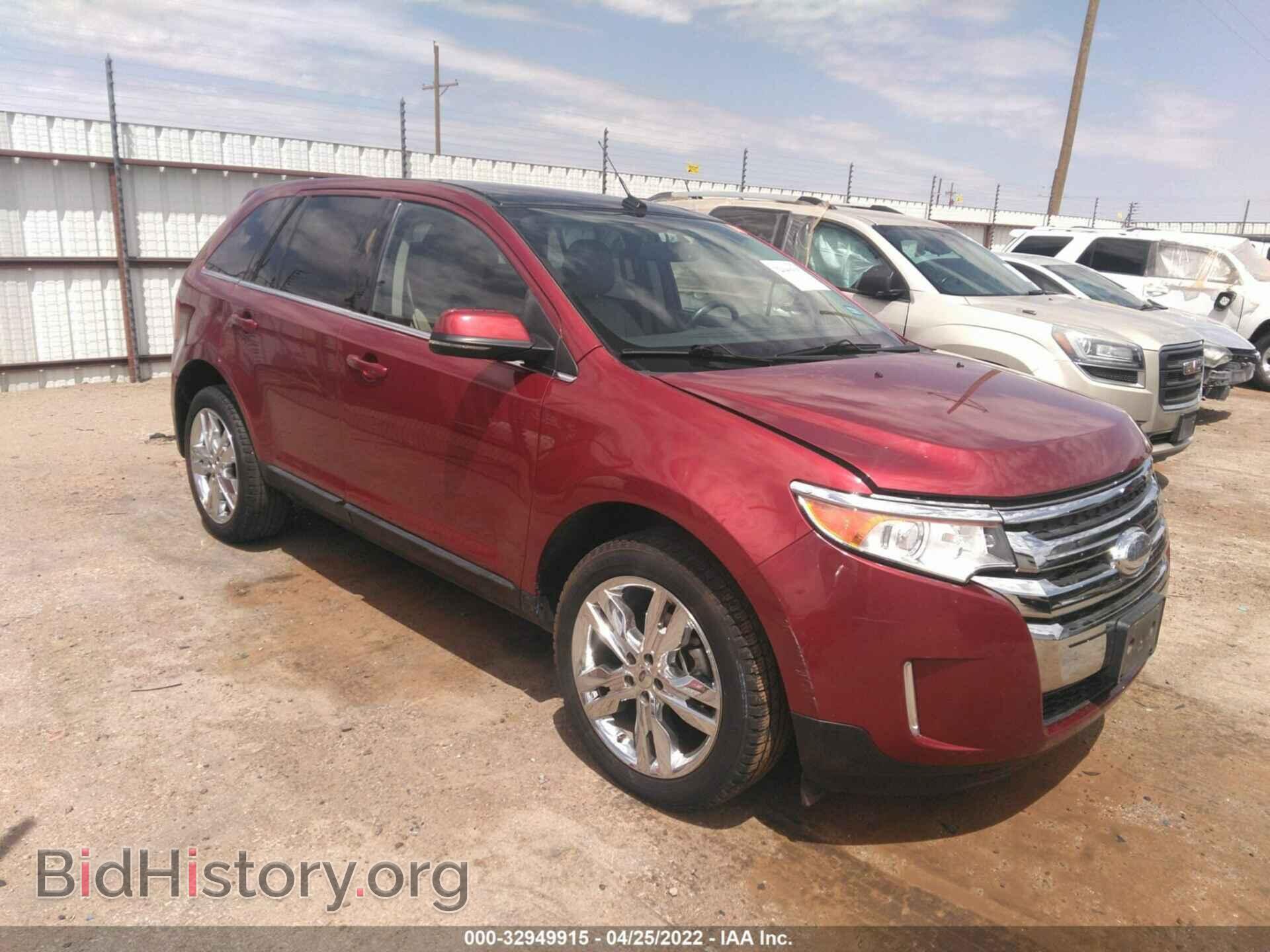Photo 2FMDK3KC4DBC29933 - FORD EDGE 2013