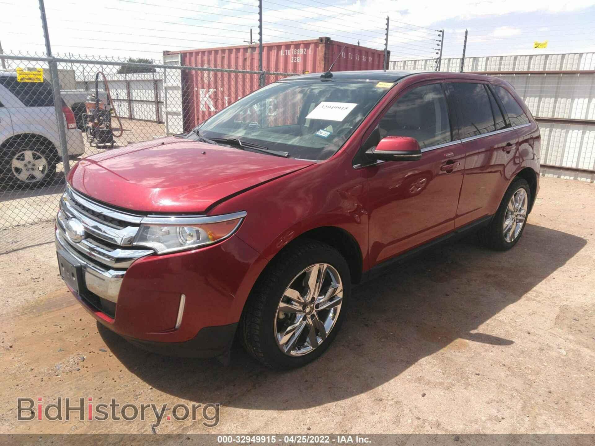 2013 FORD EDGE - VIN: 2FMDK3KC4DBC29933 - Photo 2