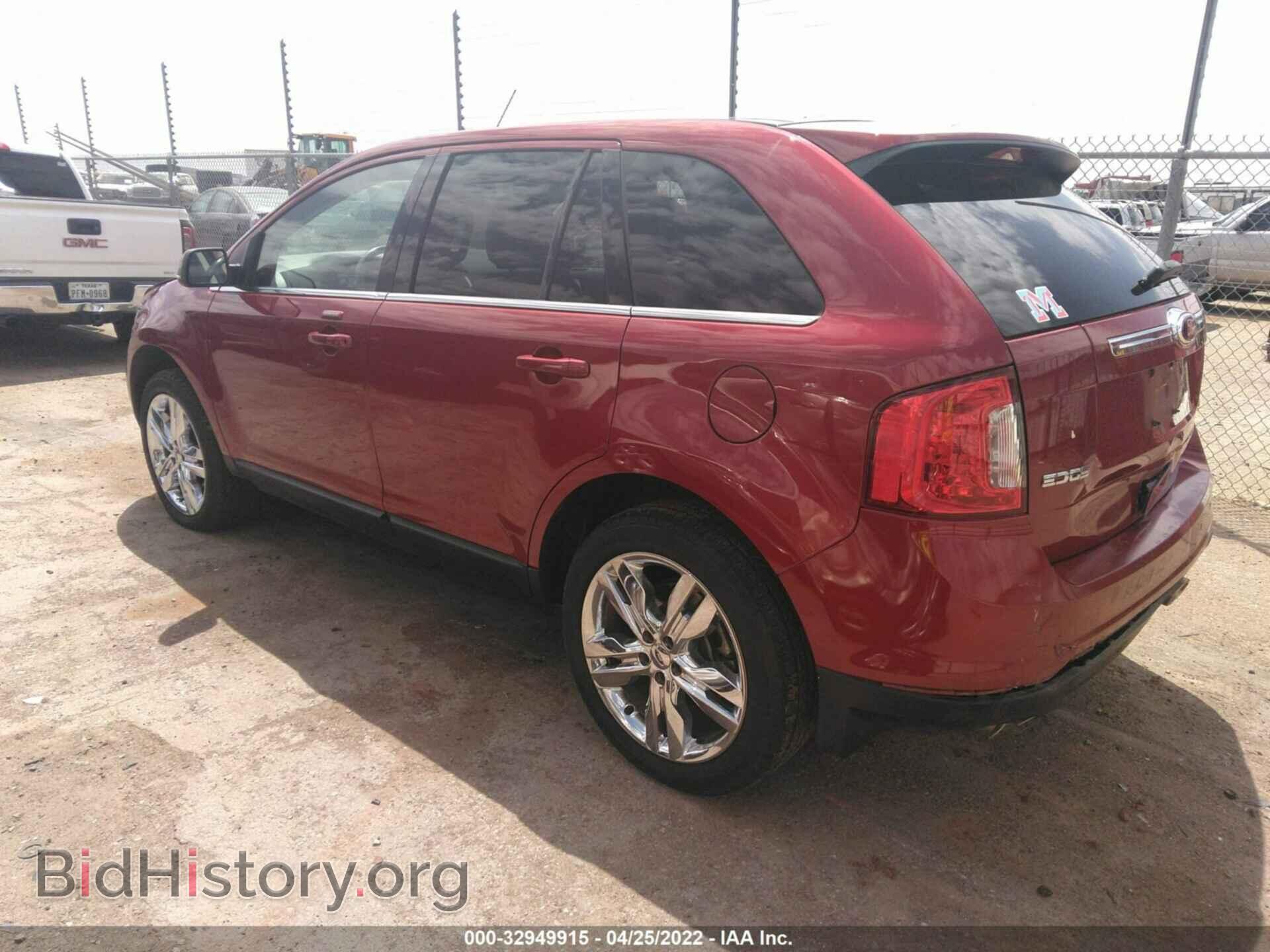 2013 FORD EDGE - VIN: 2FMDK3KC4DBC29933 - Photo 3