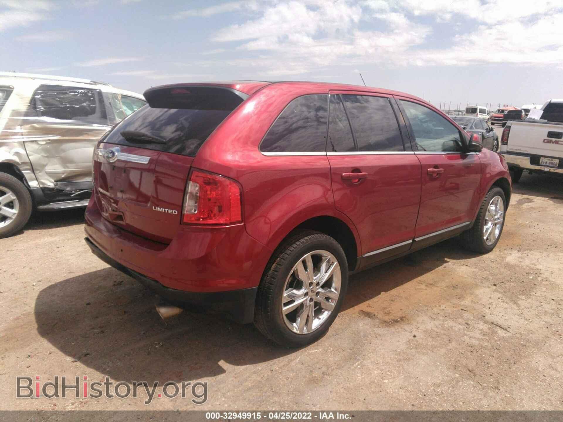 2013 FORD EDGE - VIN: 2FMDK3KC4DBC29933 - Photo 4