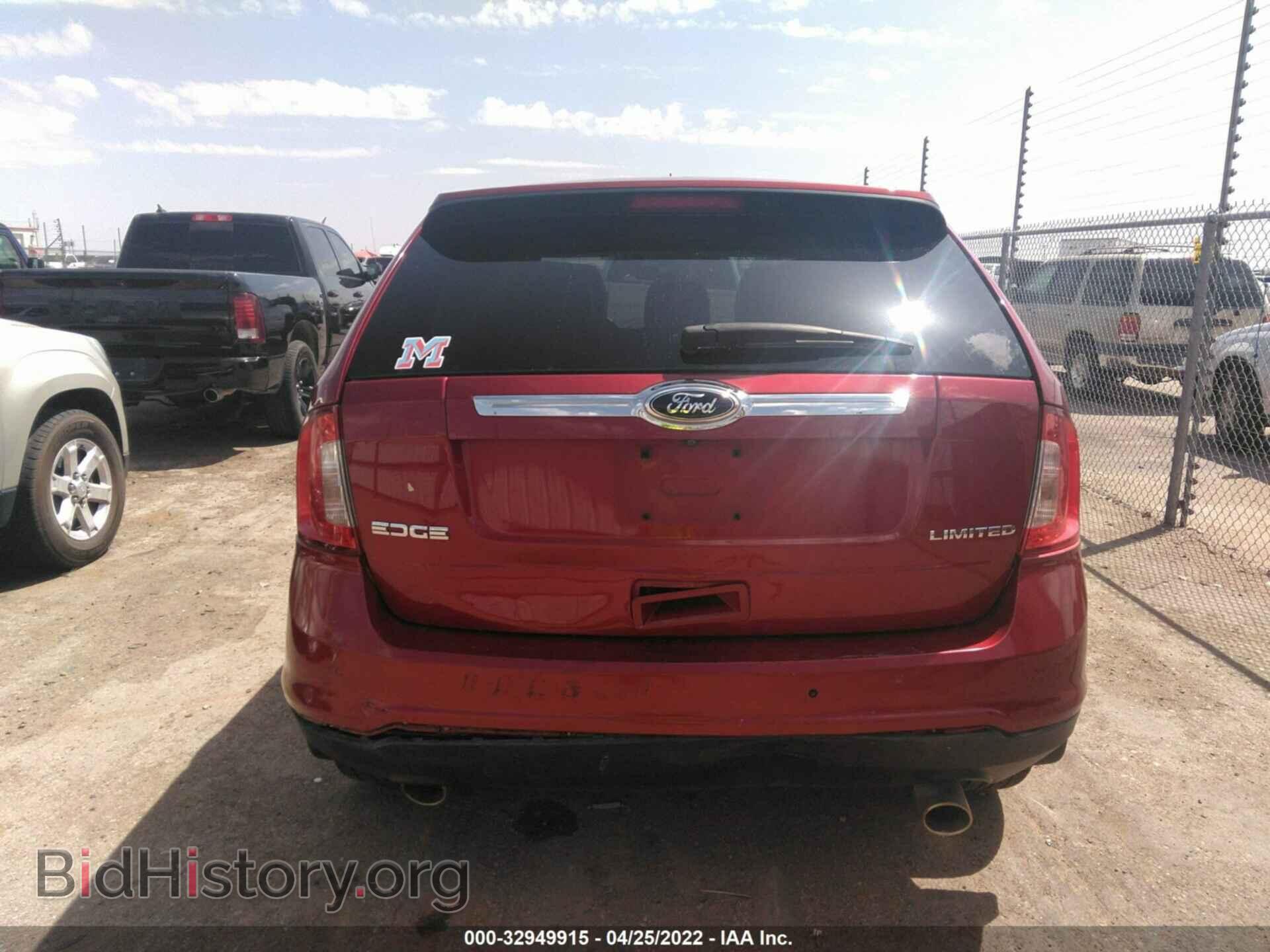 2013 FORD EDGE - VIN: 2FMDK3KC4DBC29933 - Photo 6